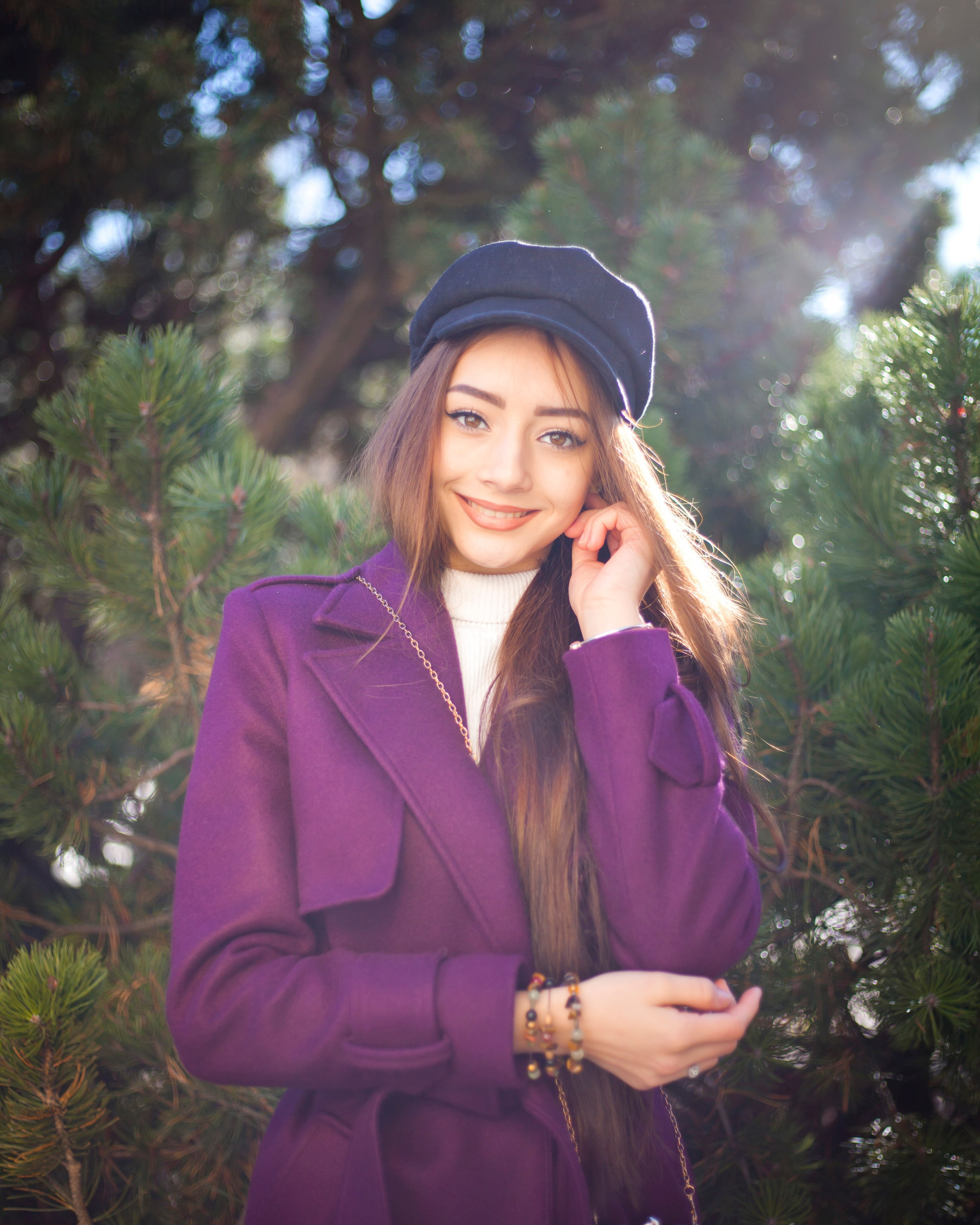 Осенняя прогулка. Алиса