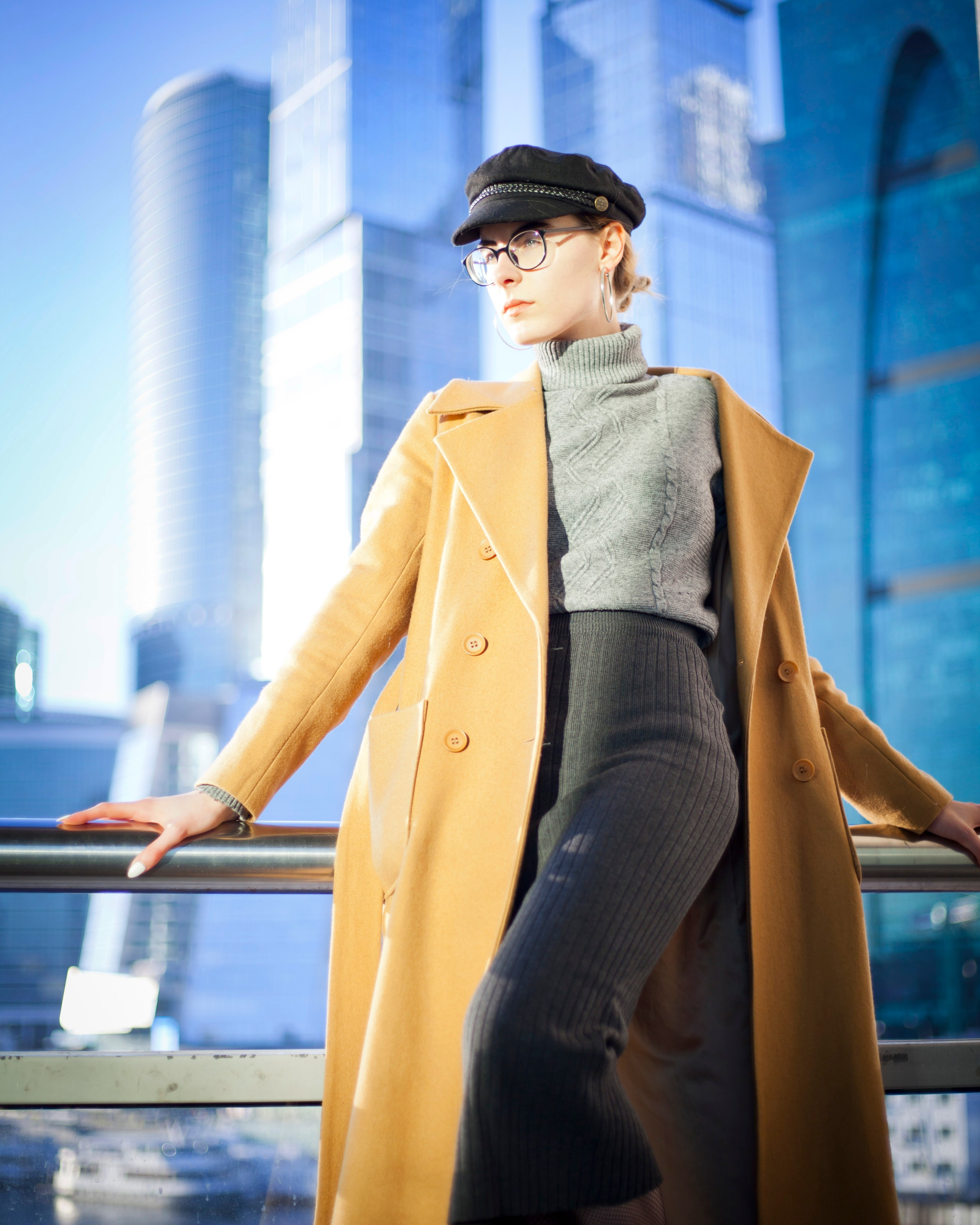 Осенняя прогулка. Марина