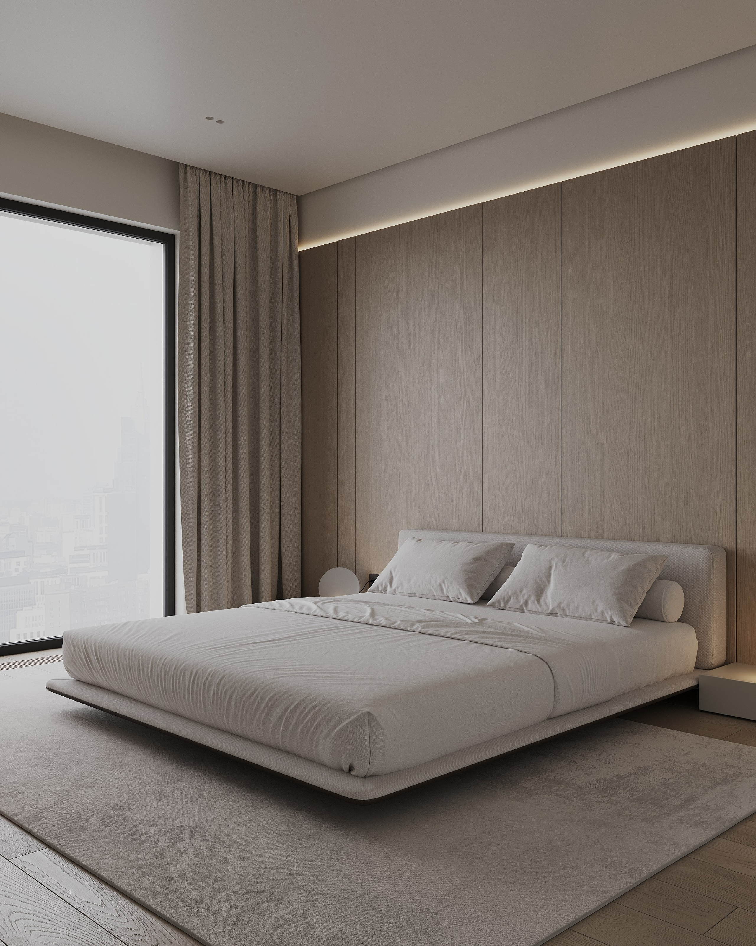 Мастер-спальня