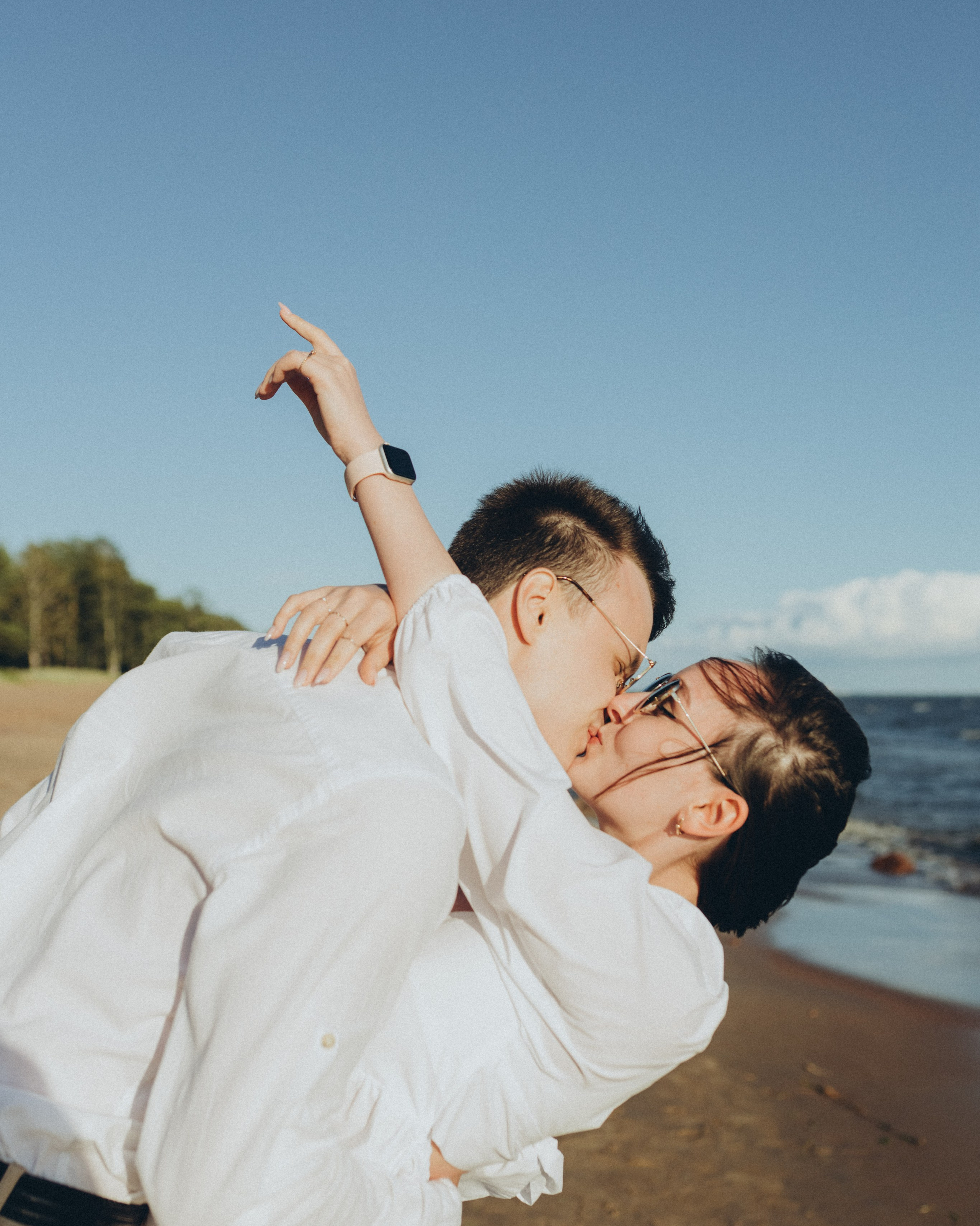 Алина и Коля