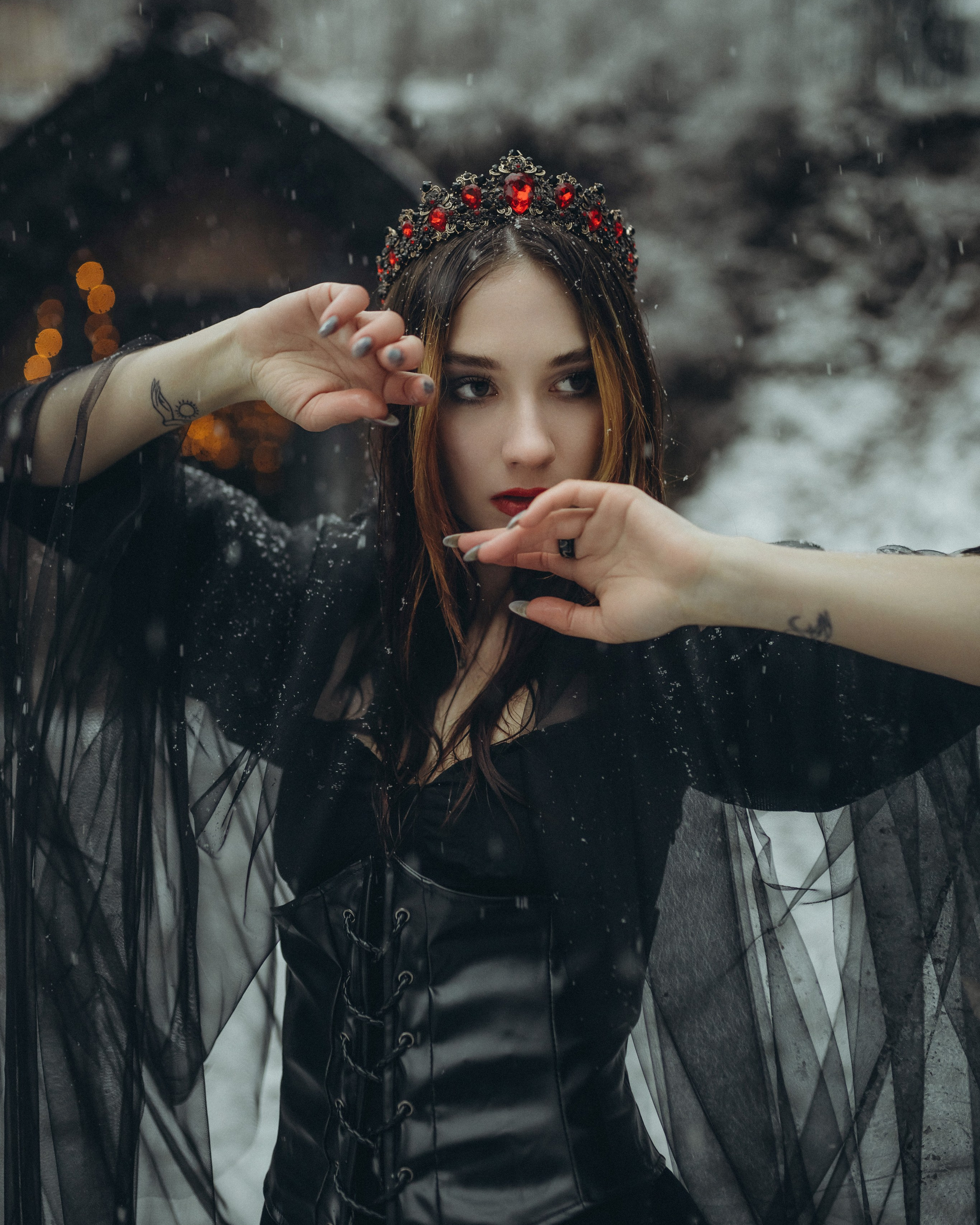 Чёрная вуаль