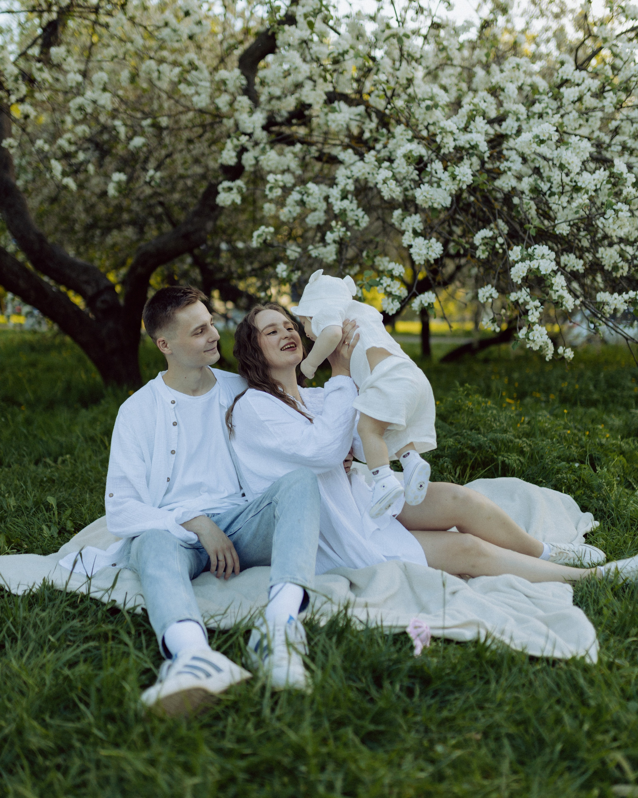 Яна, Дмитрий и Мироша