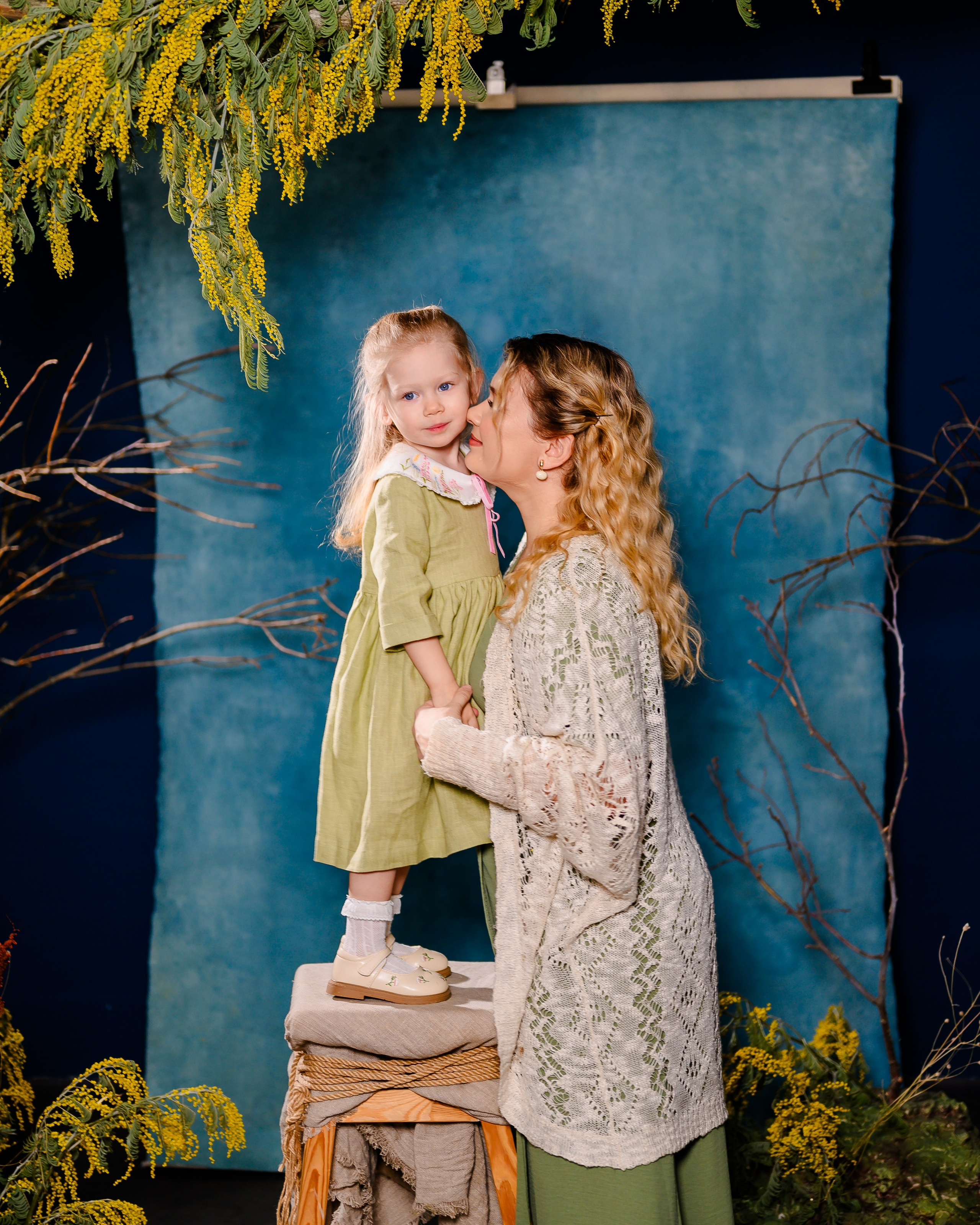 Марина&Ева Мимоза