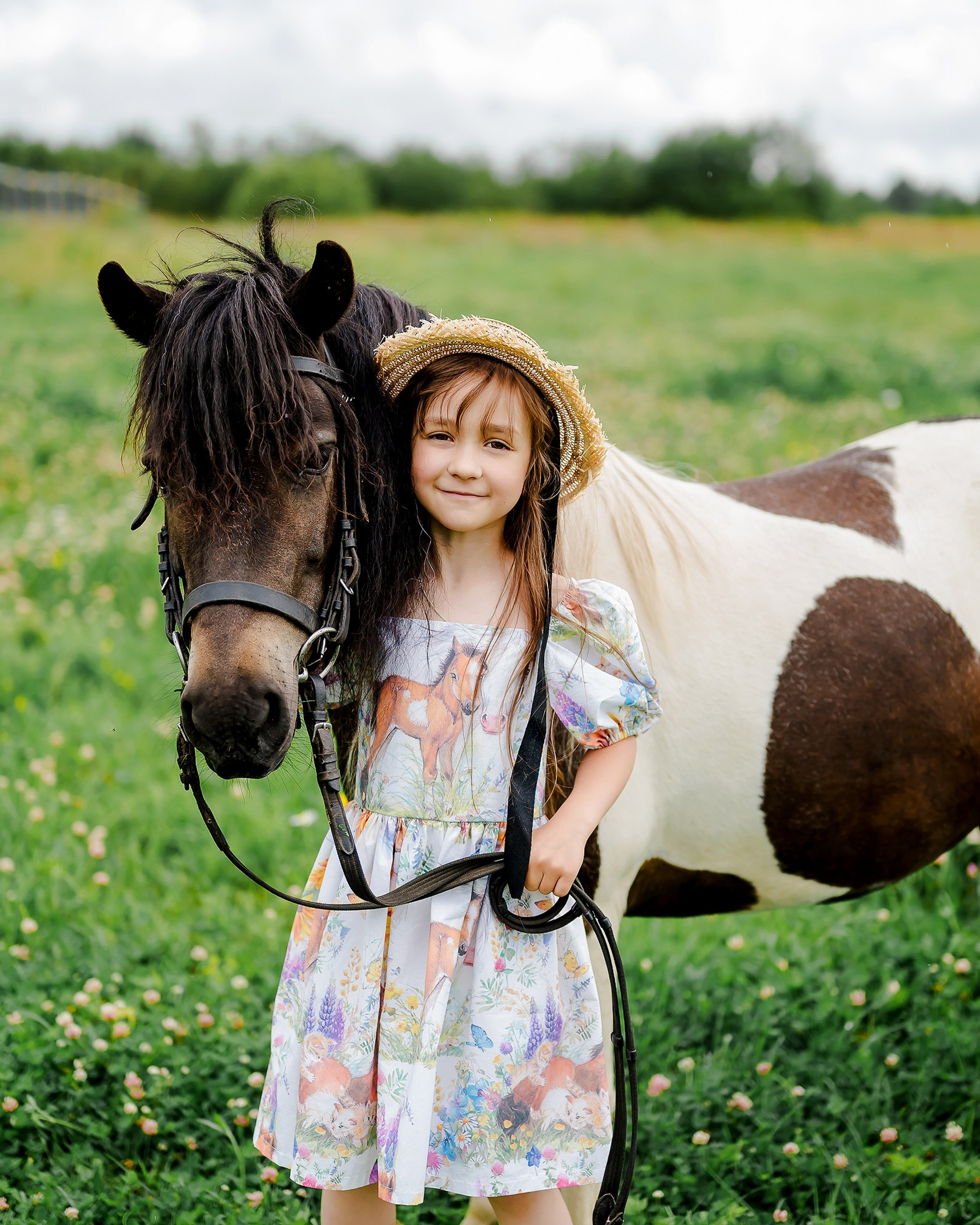 Фотосъемка с пони