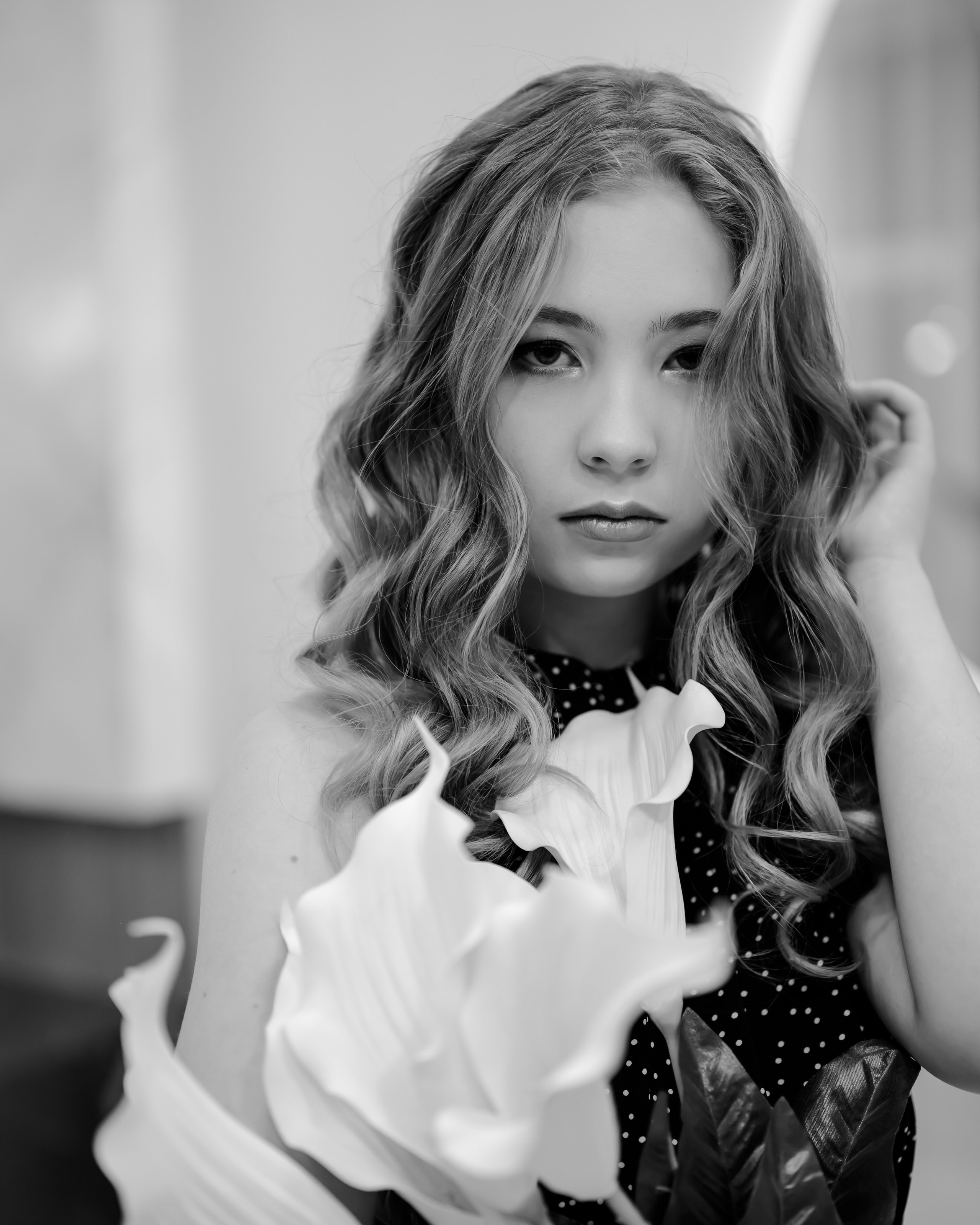 Ольга. Индивидуальная студийная съемка