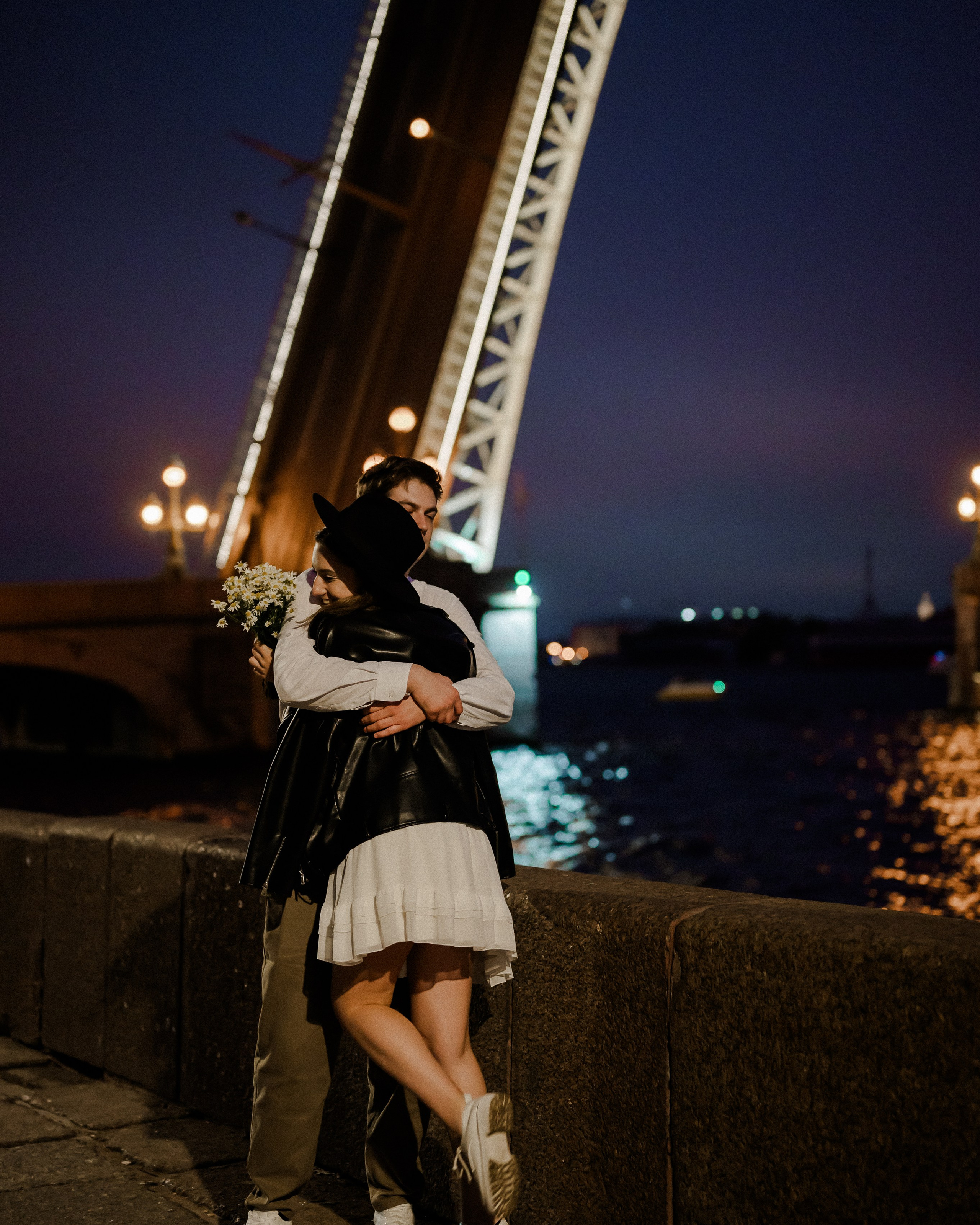 Лавстори на&nbsp;фоне мостов