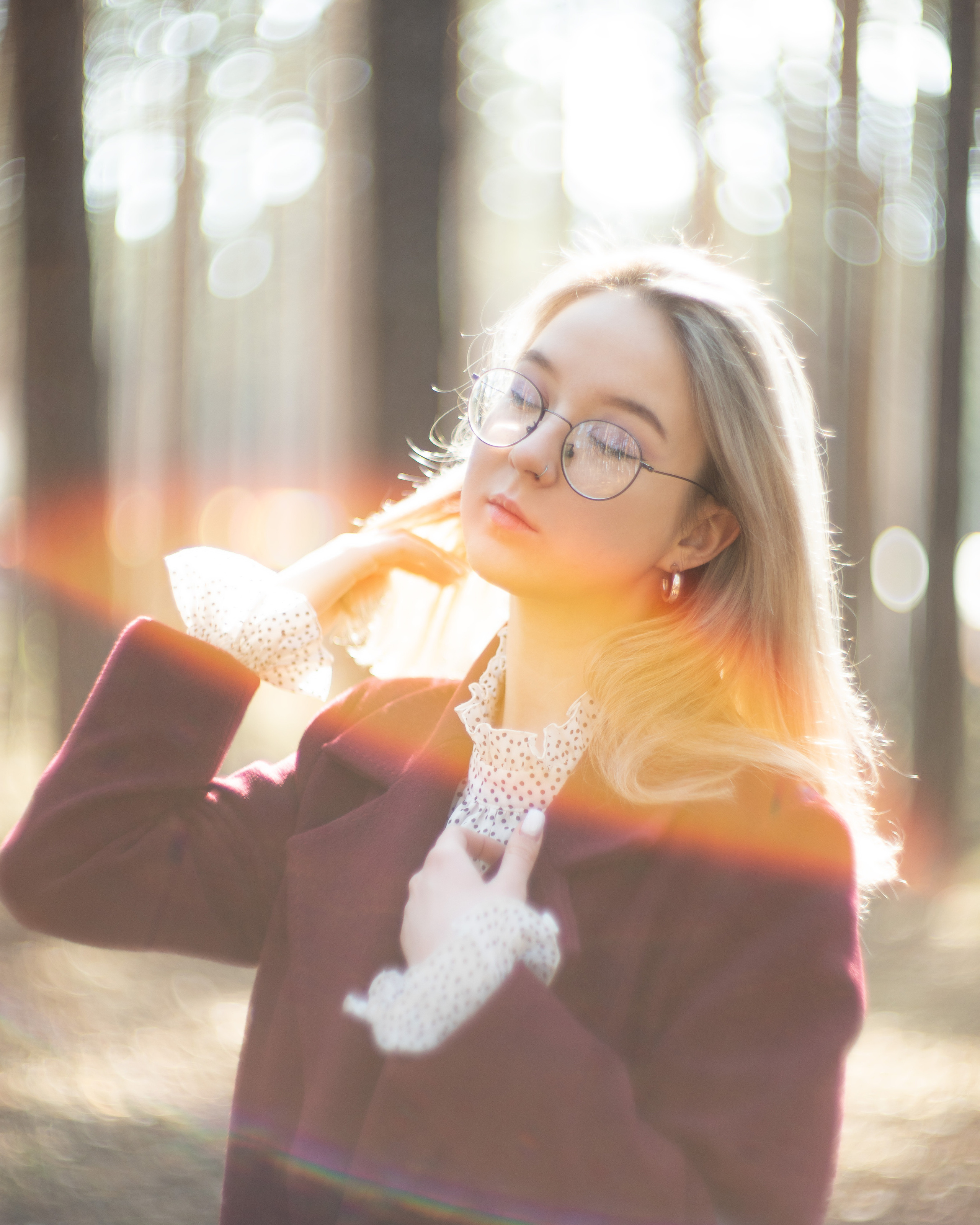 Прогулка в Тамбовском лесу