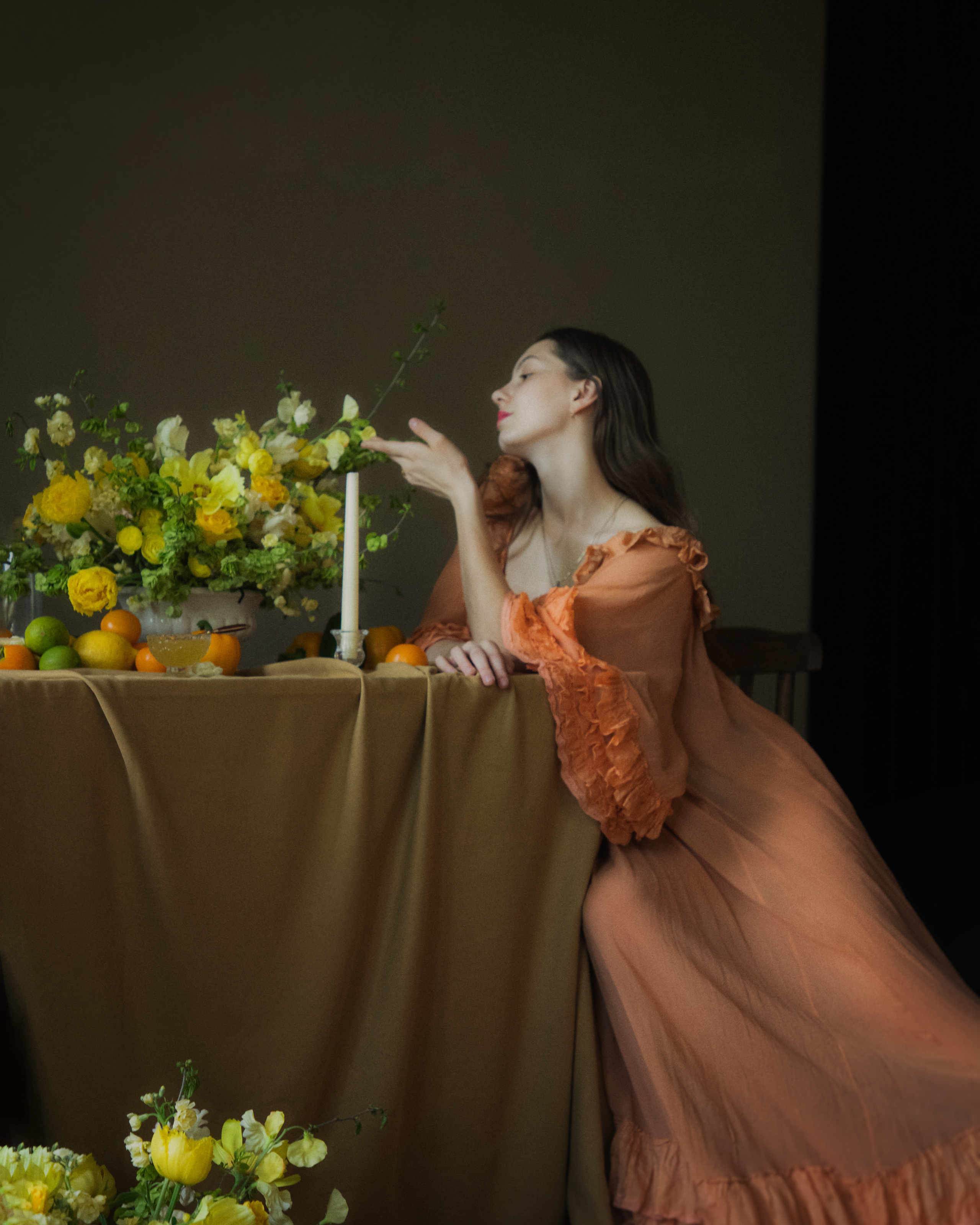 Фотосессия в натюрморте