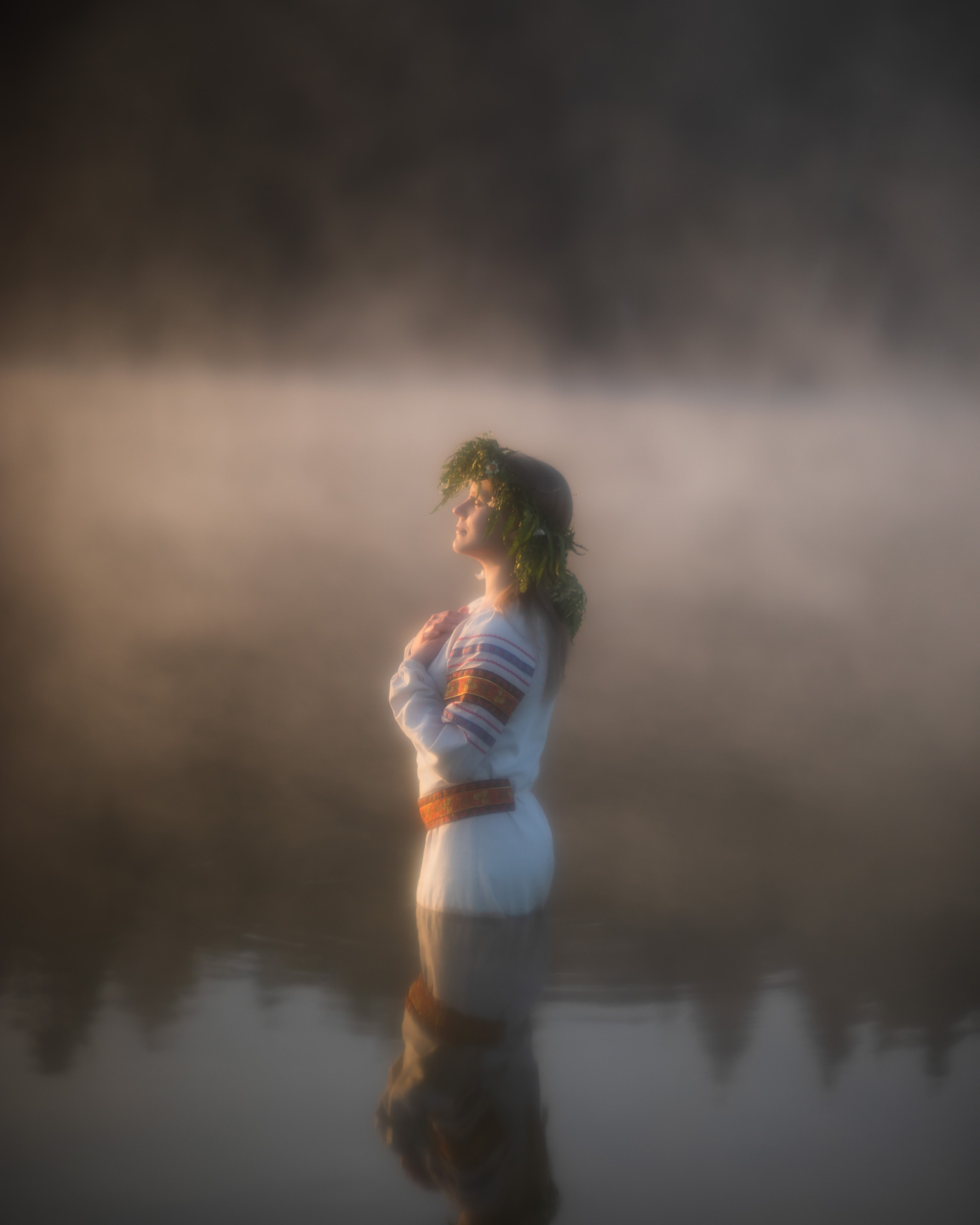 Купальская история на рассвете