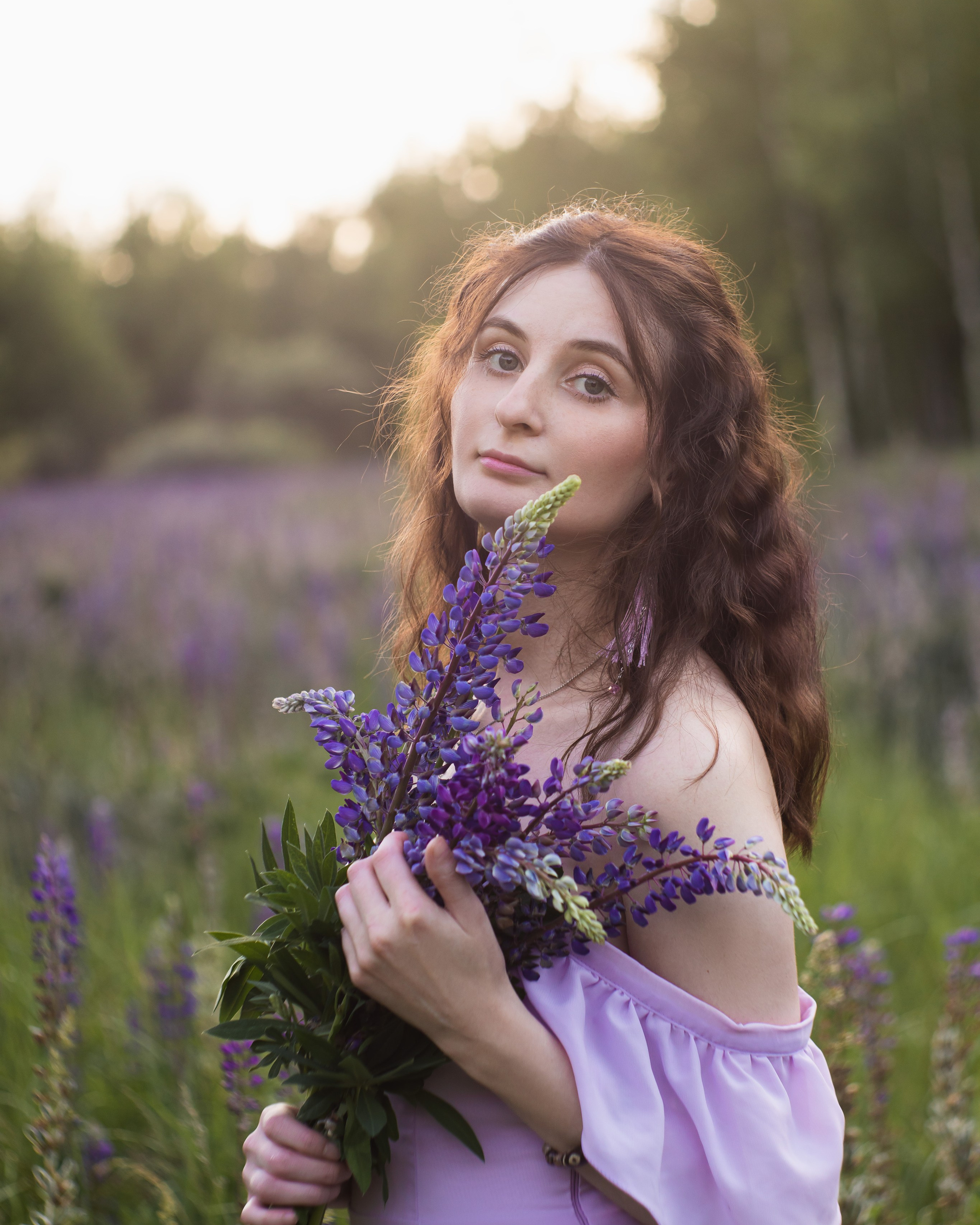 Люпиновое поле