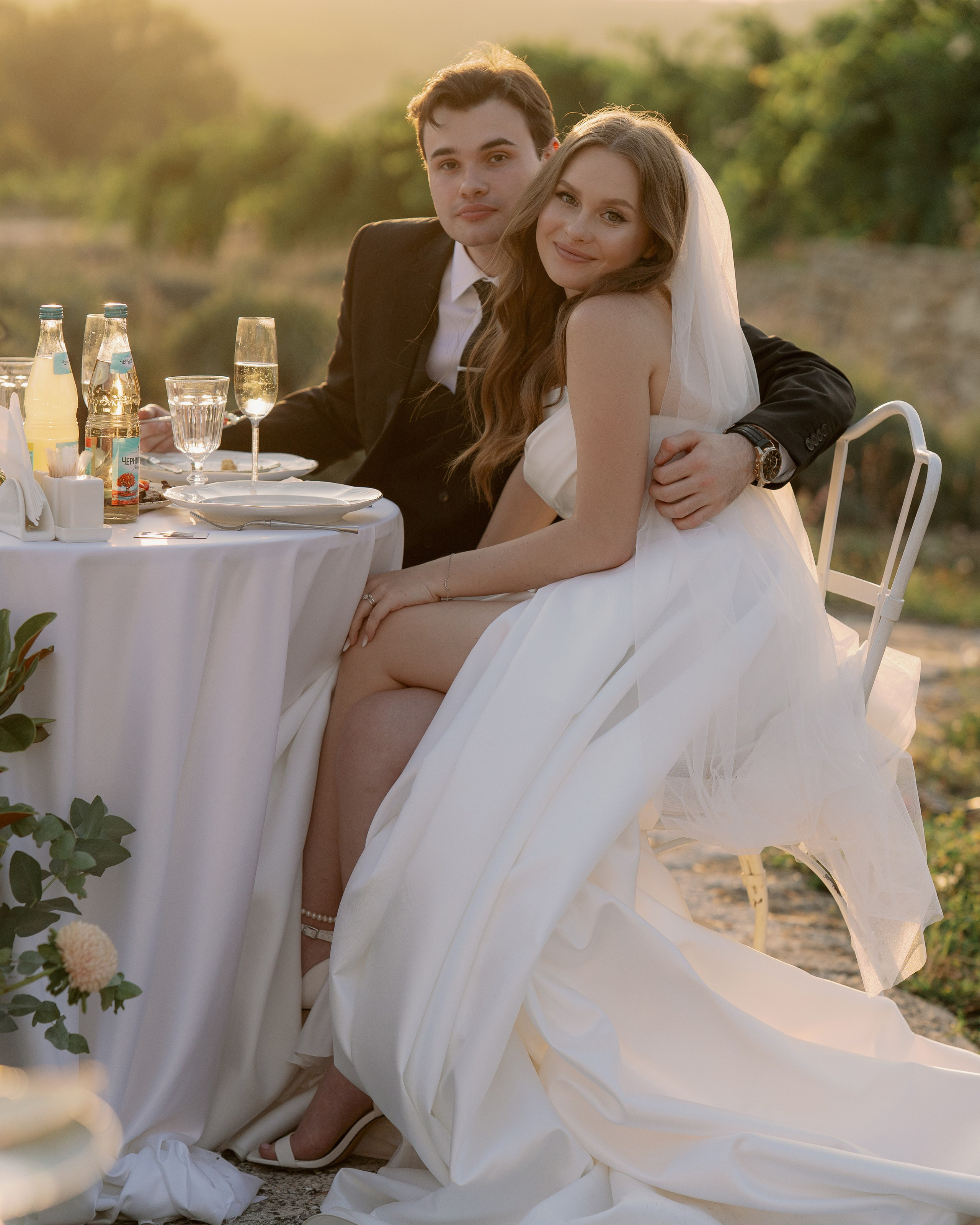 Илья и Арина