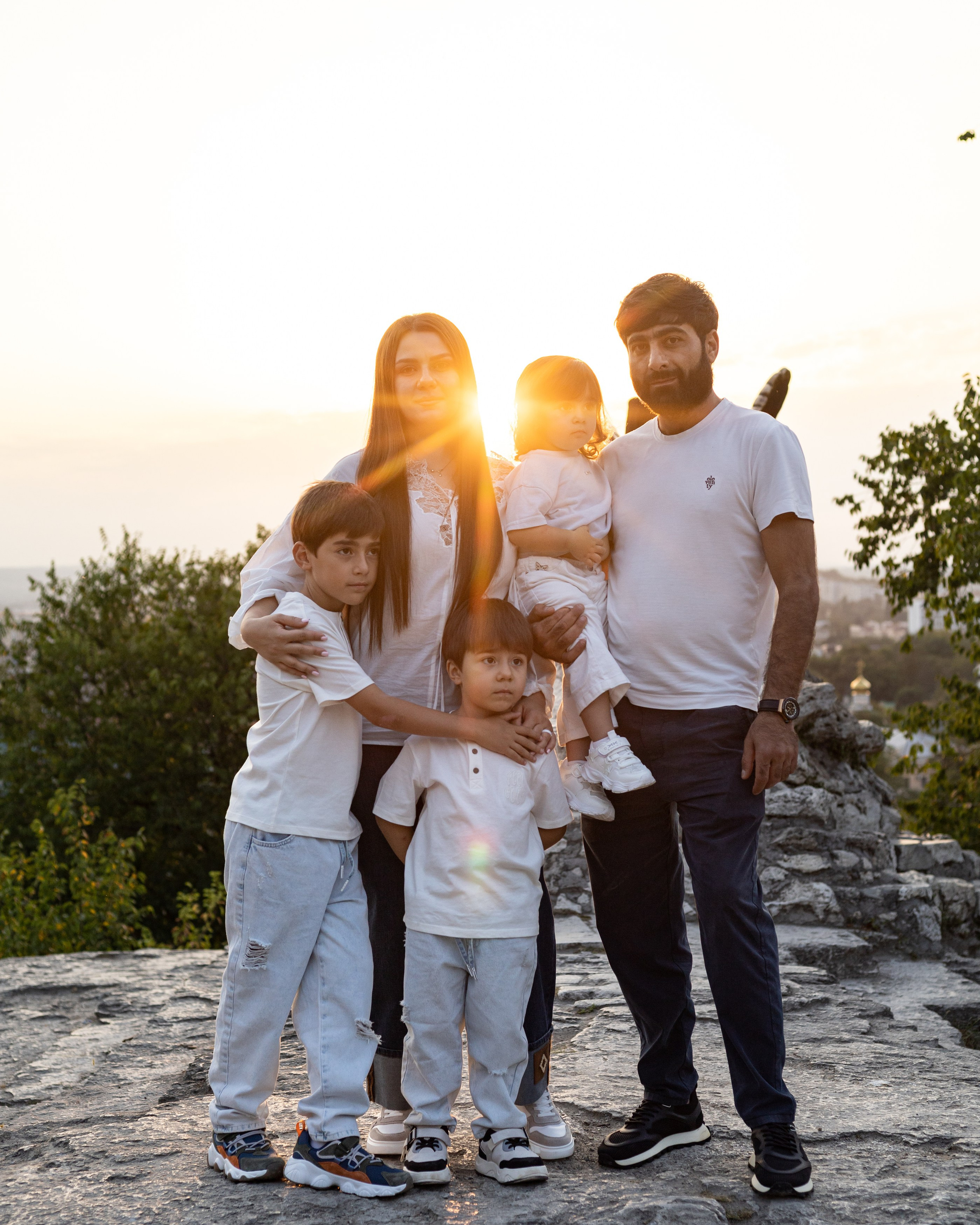 Семейные фотографии.