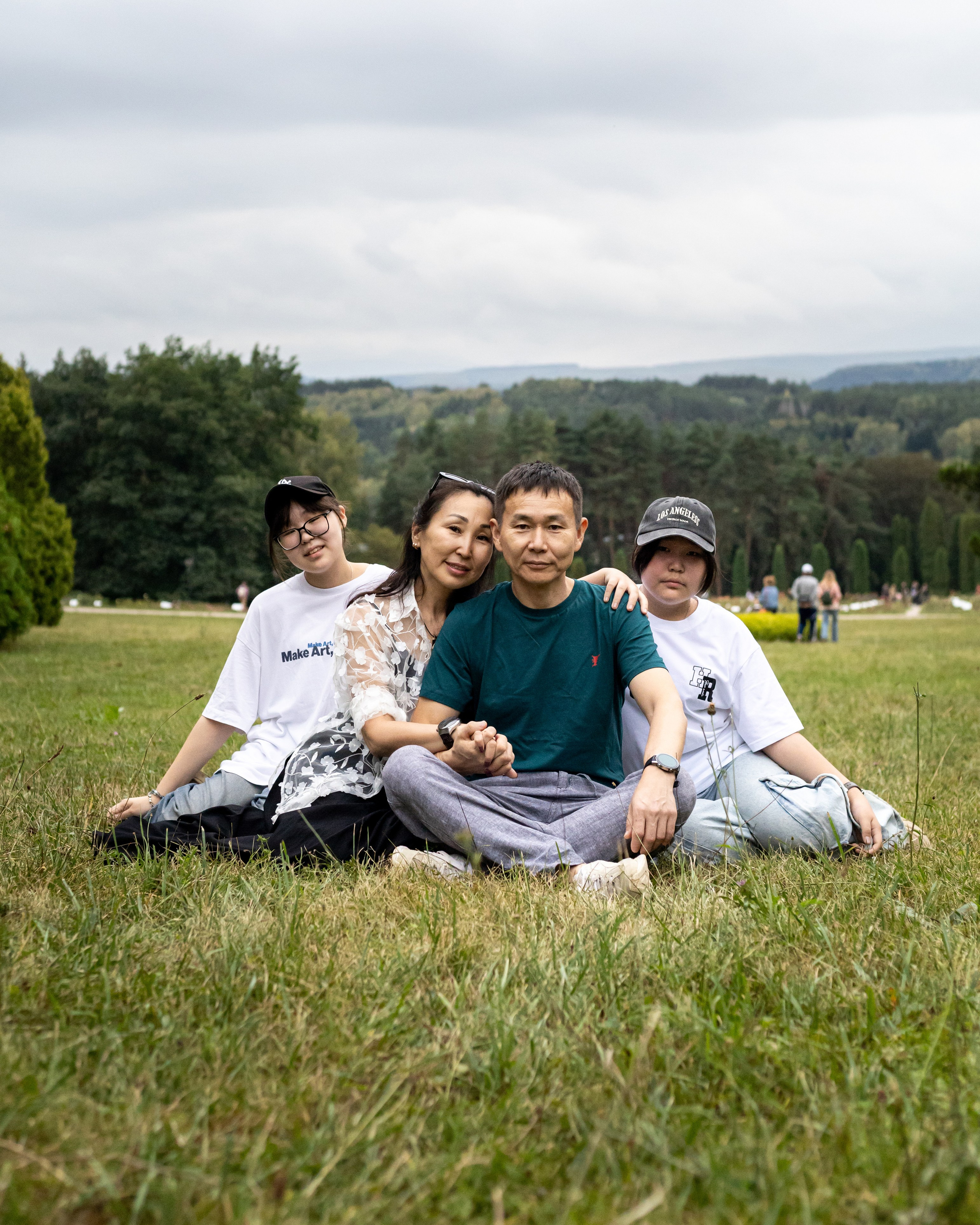 Семейные фотографии.