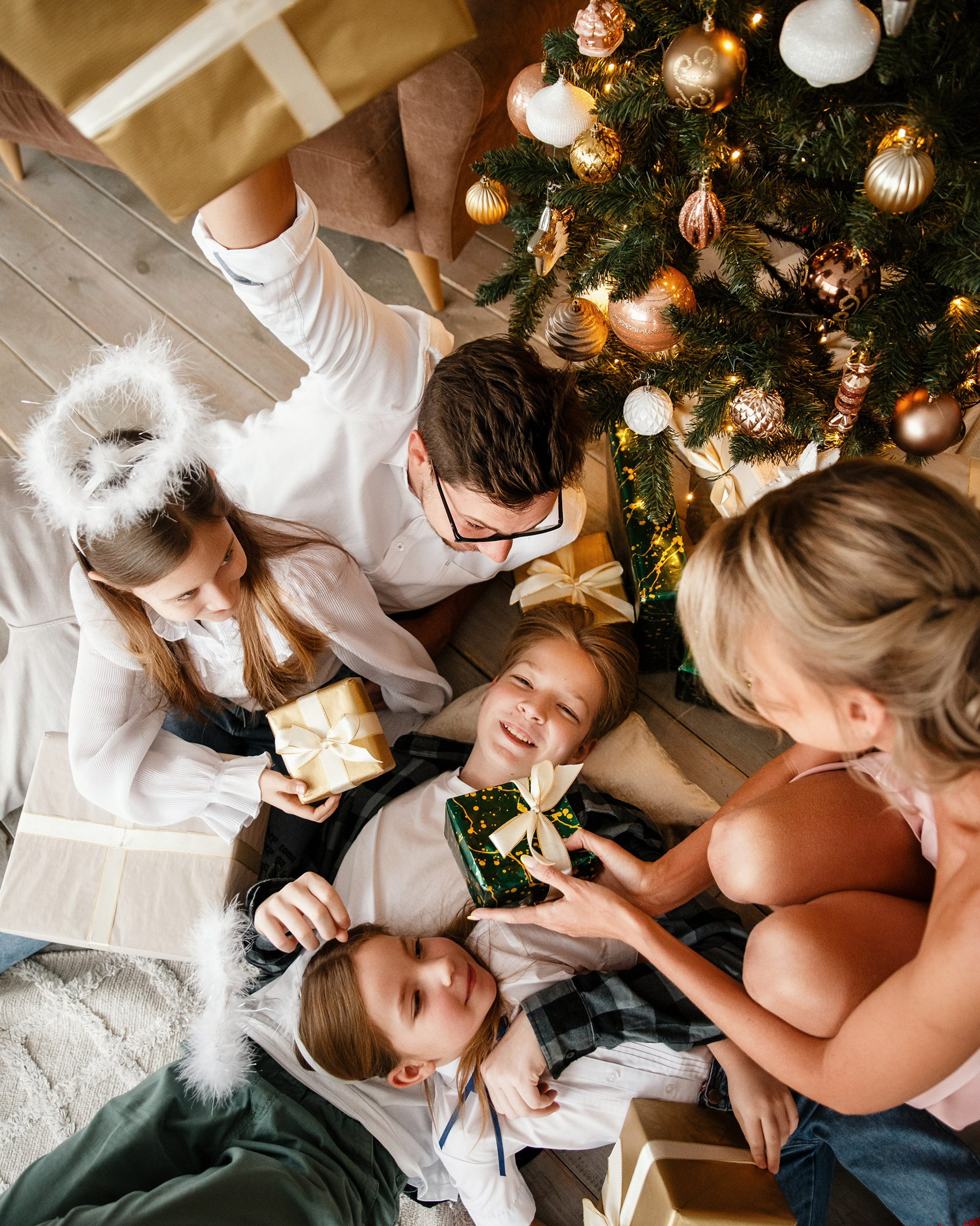 Новогодние семейные сьёмки