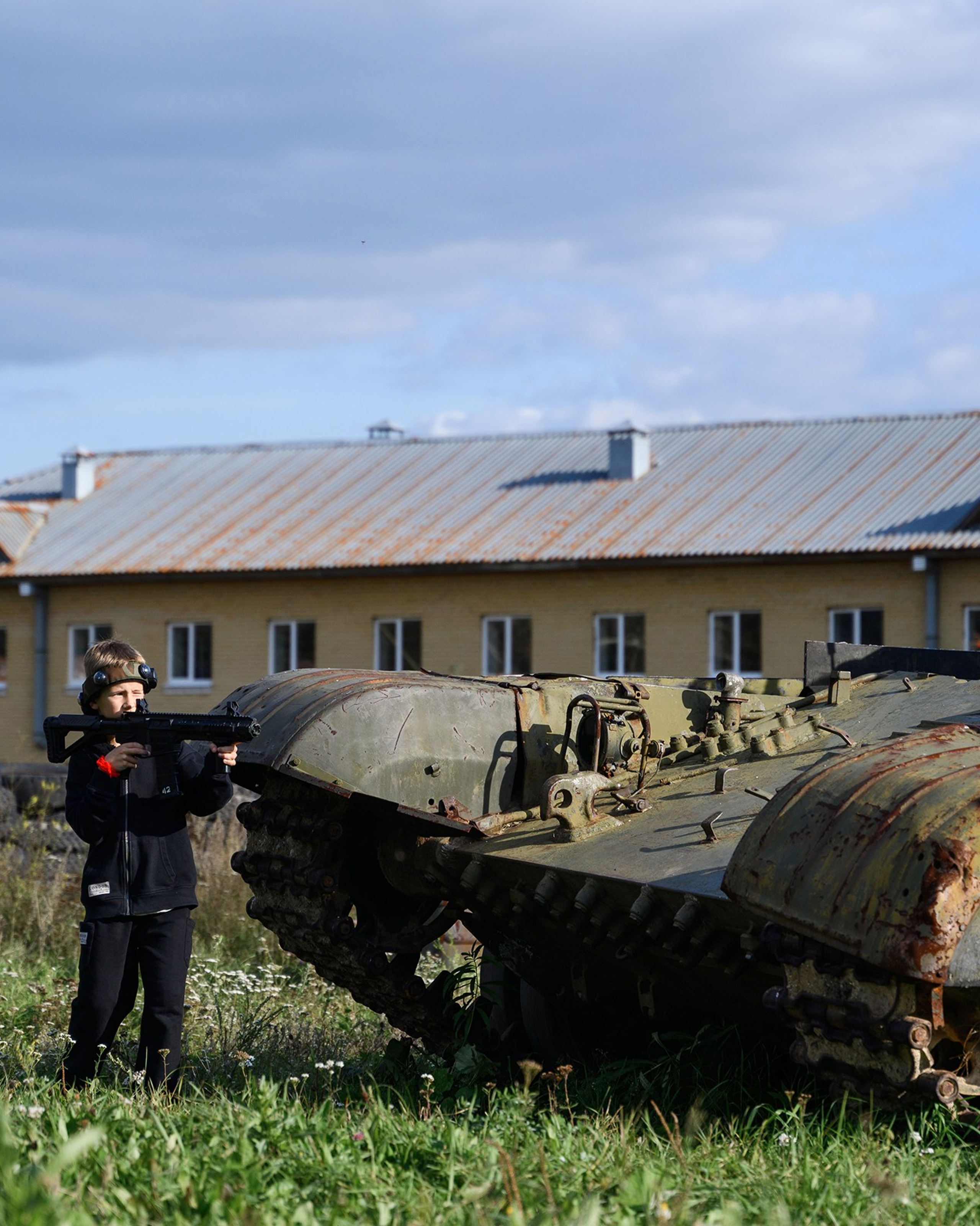 День Рождения в Лазертаг Патриот