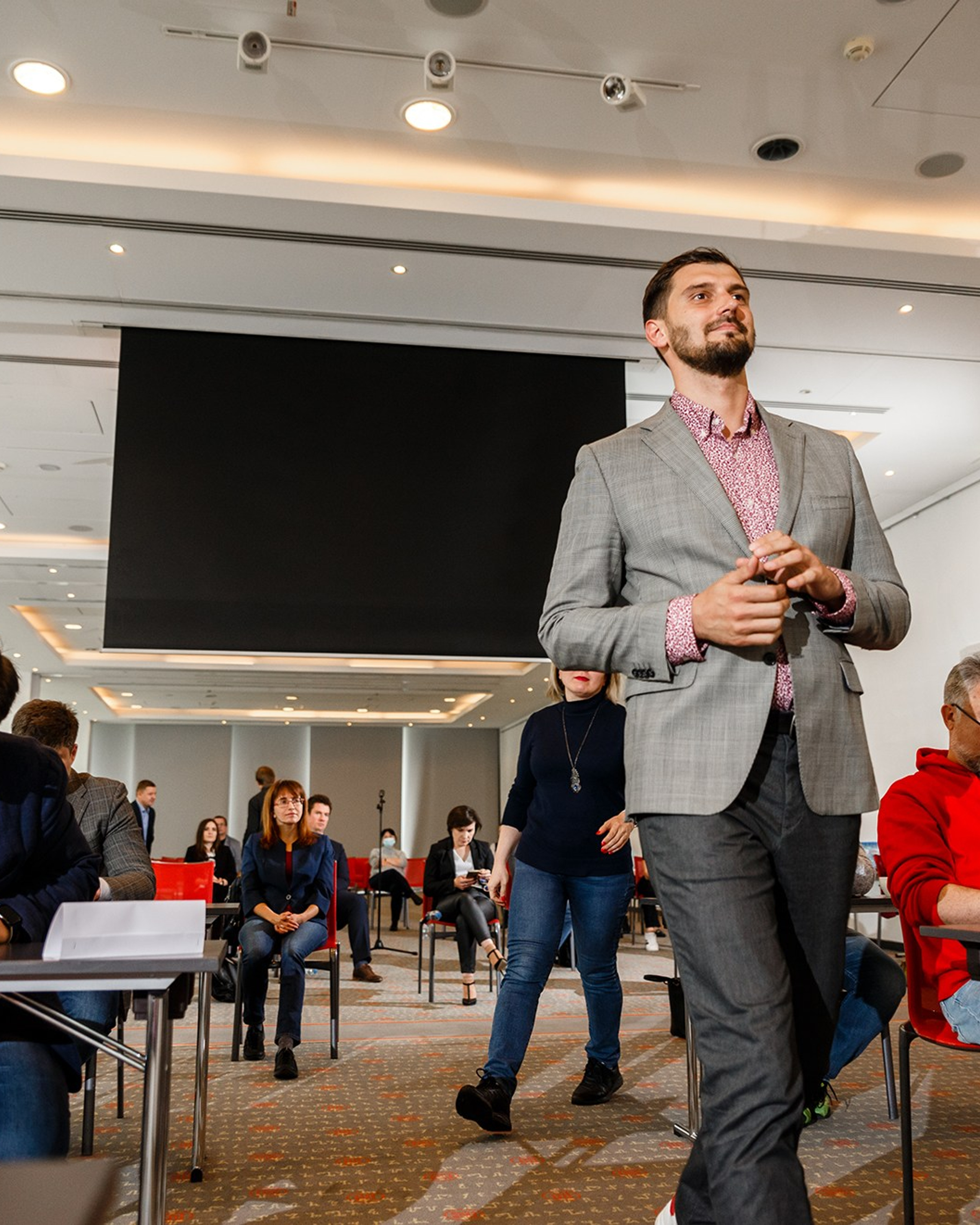 Репортаж ДемоДей Банка Убрир