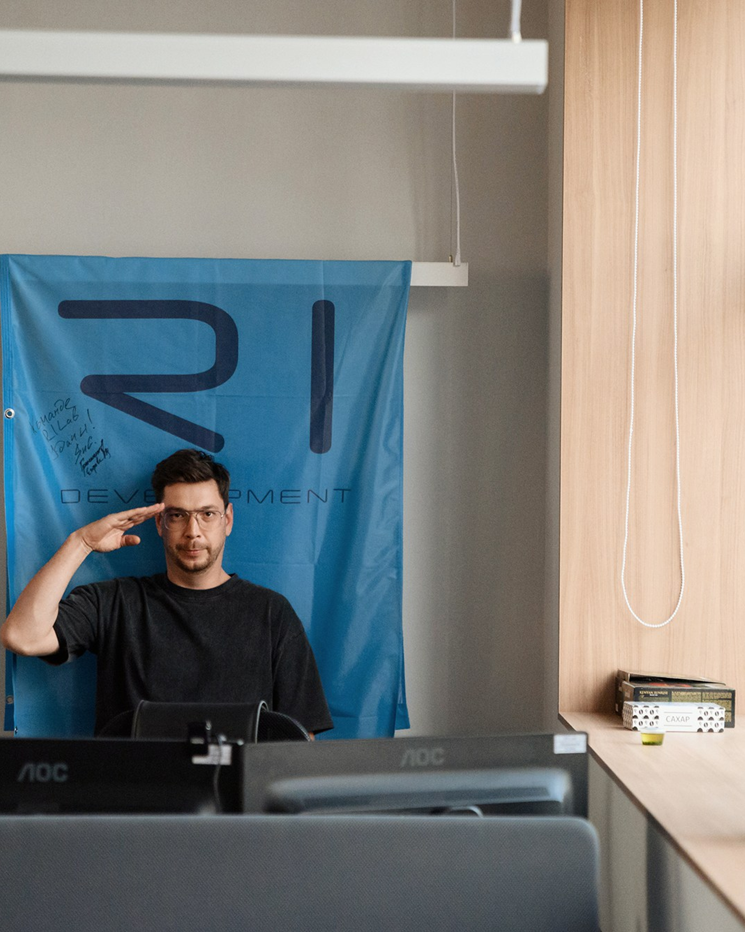 Репортажная сьёмка для R1.Lab Открытие нового офиса!