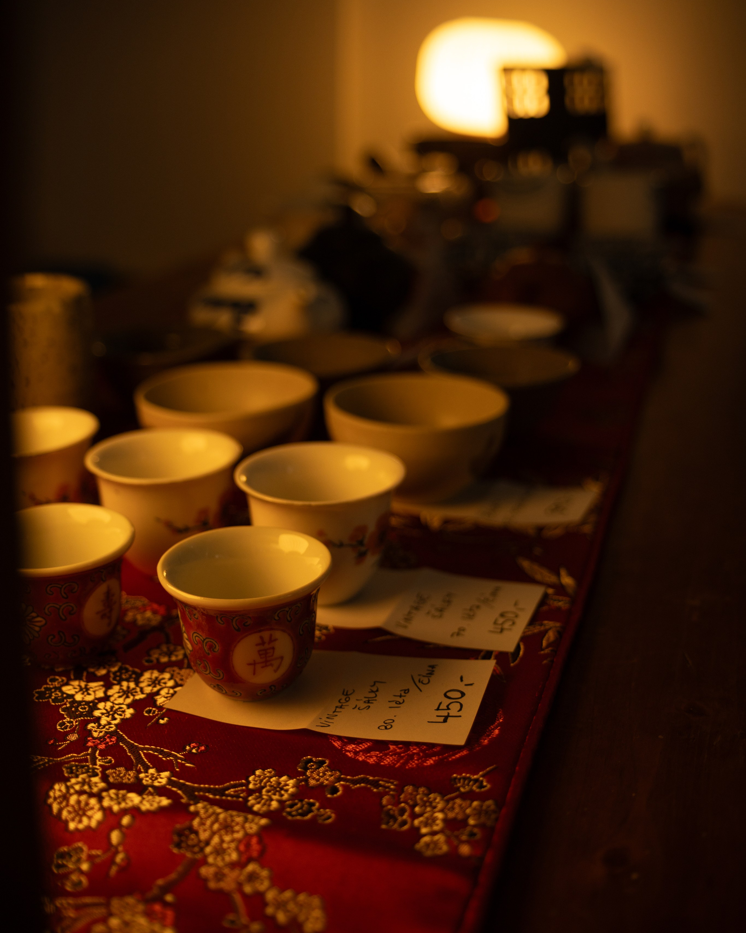 Tea exhibition, Prague