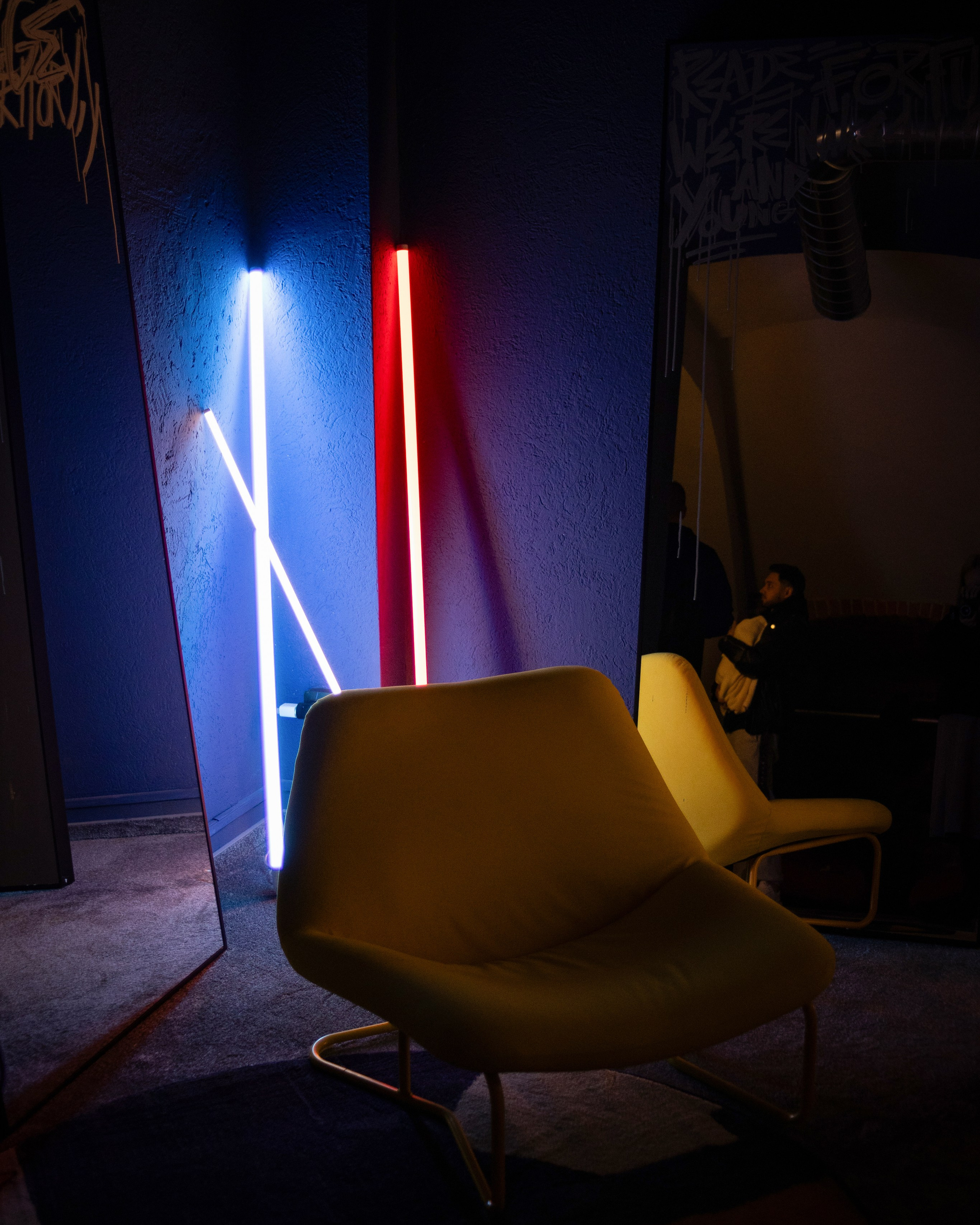 Opening of a massage salon