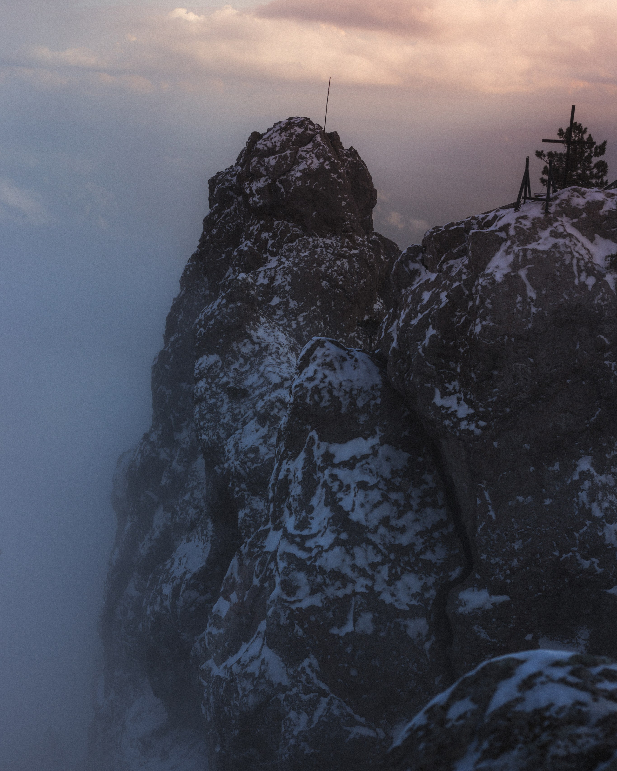 Снежная сказка на Ай-Петри