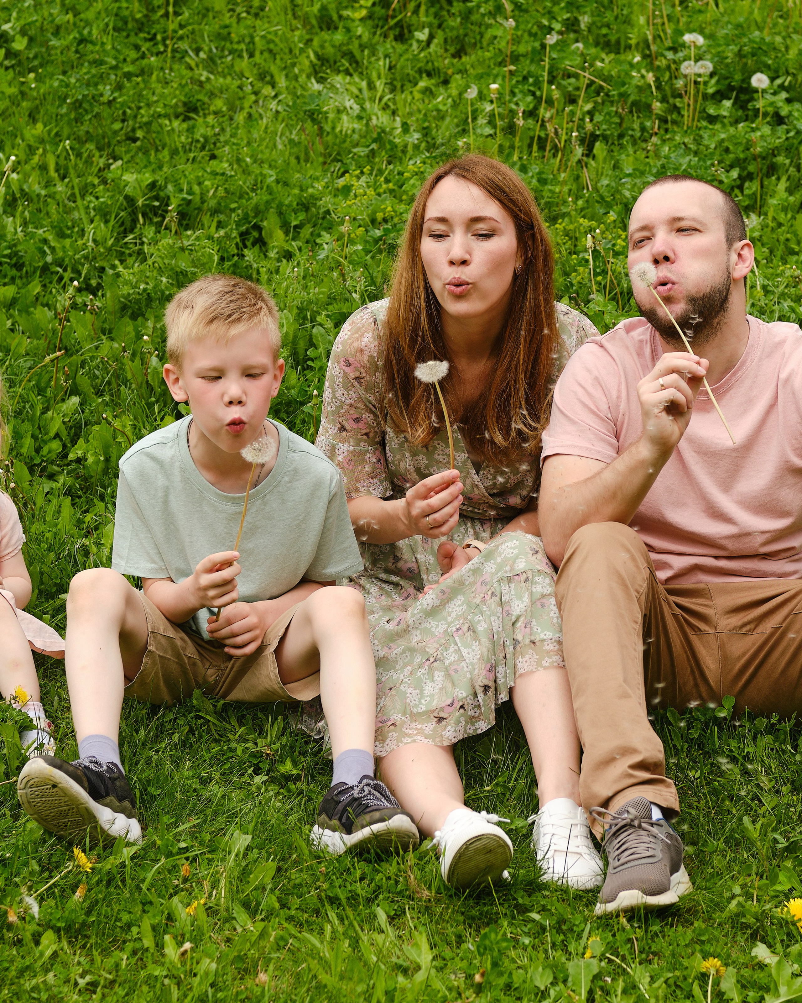 Семейная съёмка