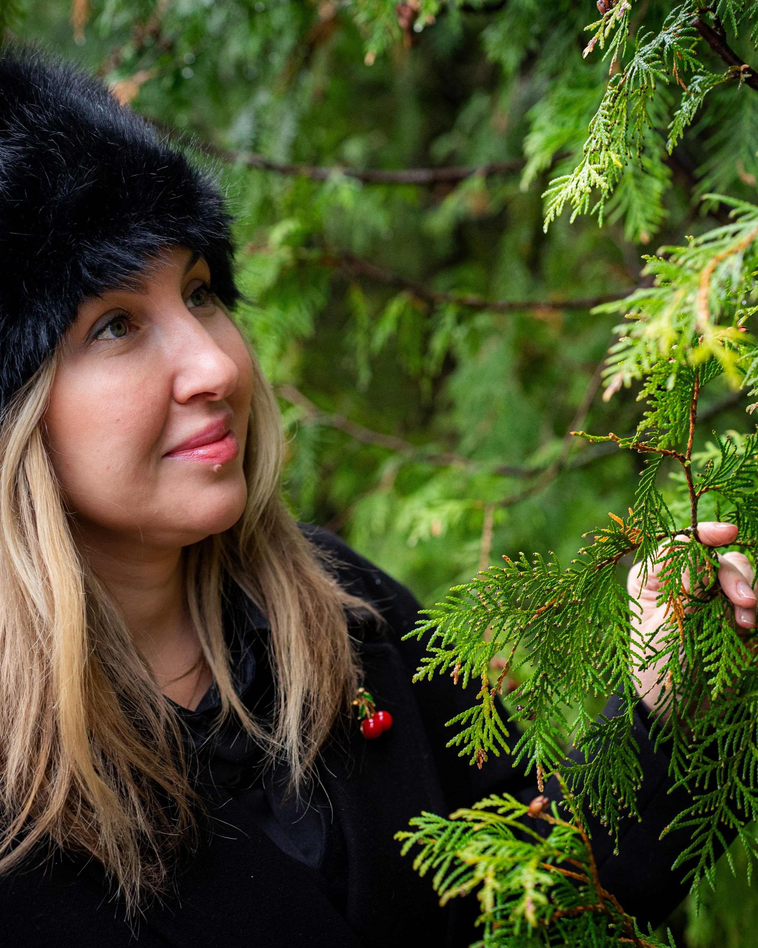 Женский портрет