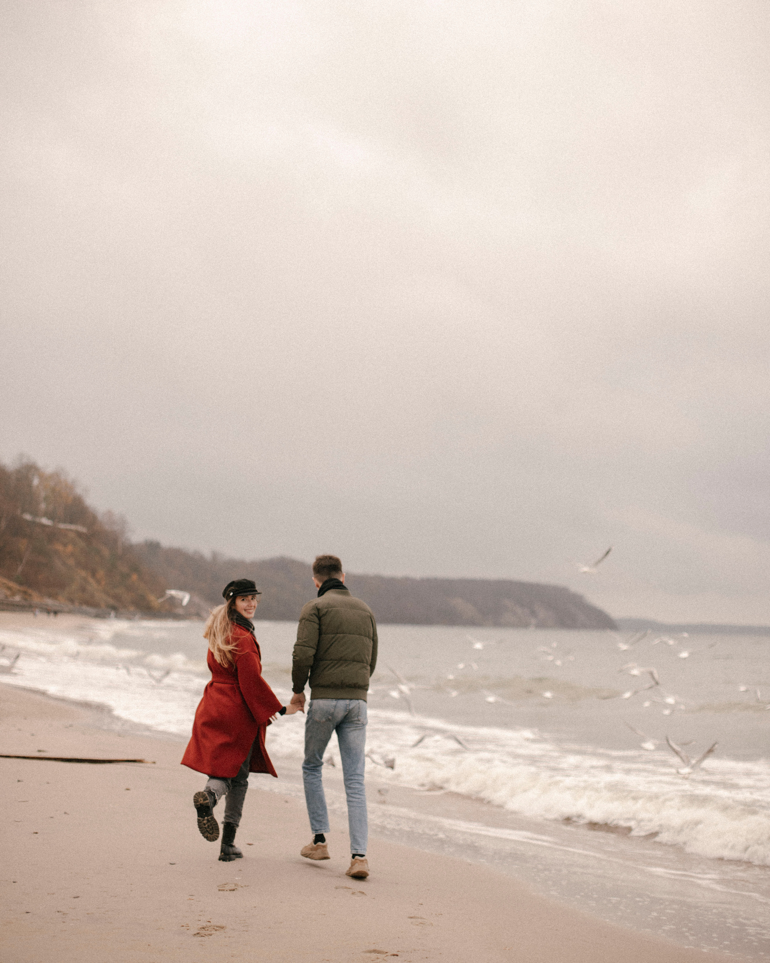 Настя и Виталик