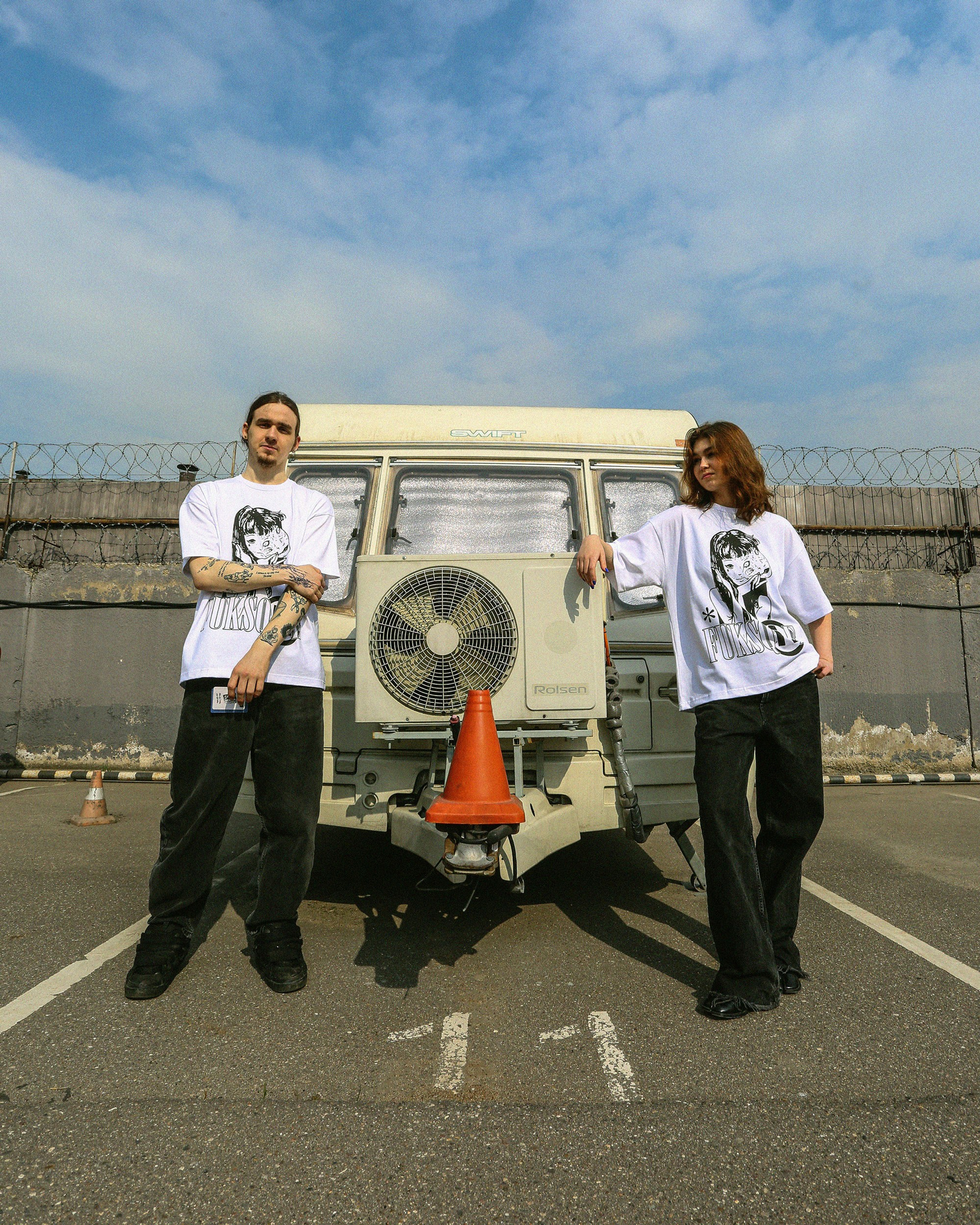 Fucking Square / lookbook