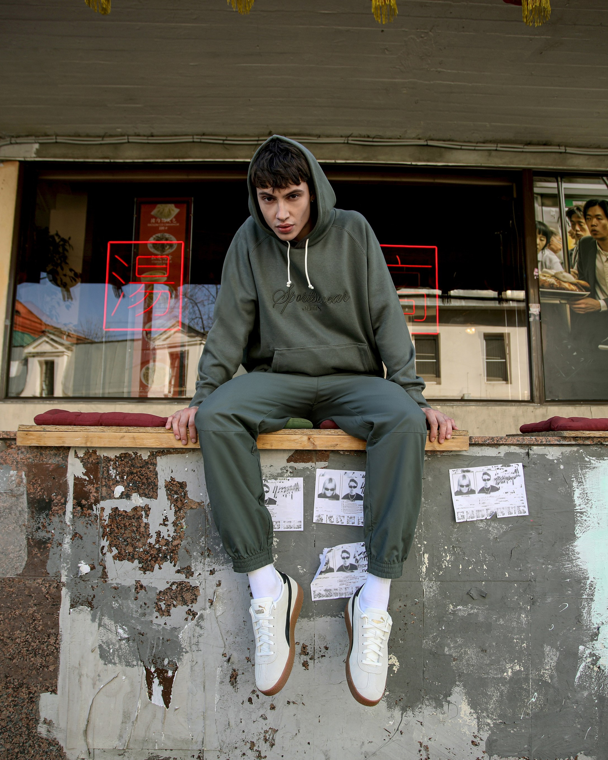 СПОРТМАСТЕР / PUMA lookbook