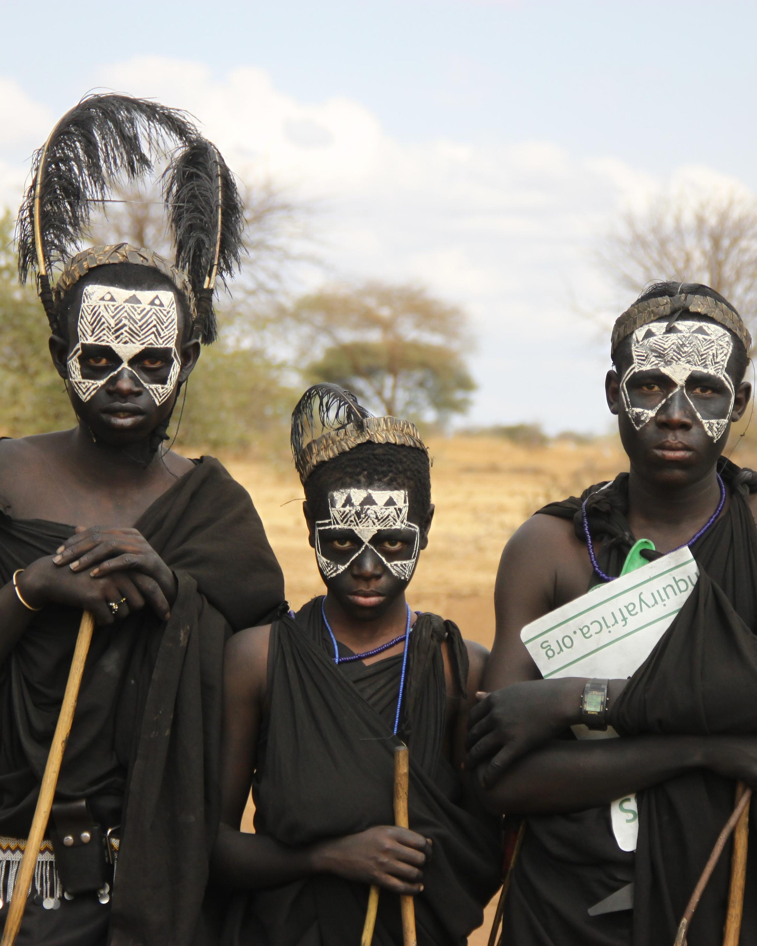 Maasai People, Tanzania