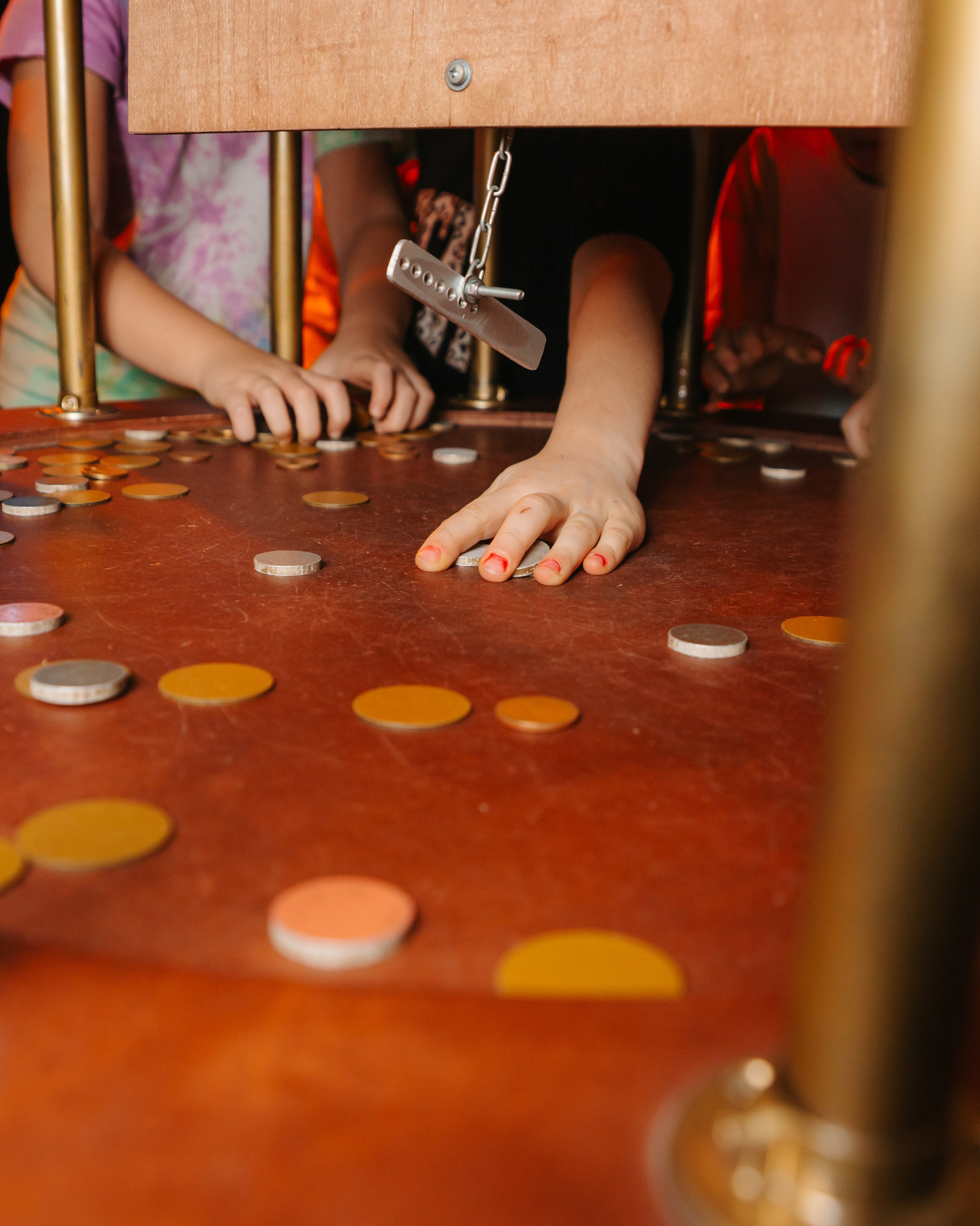 Активные игры и командные победы