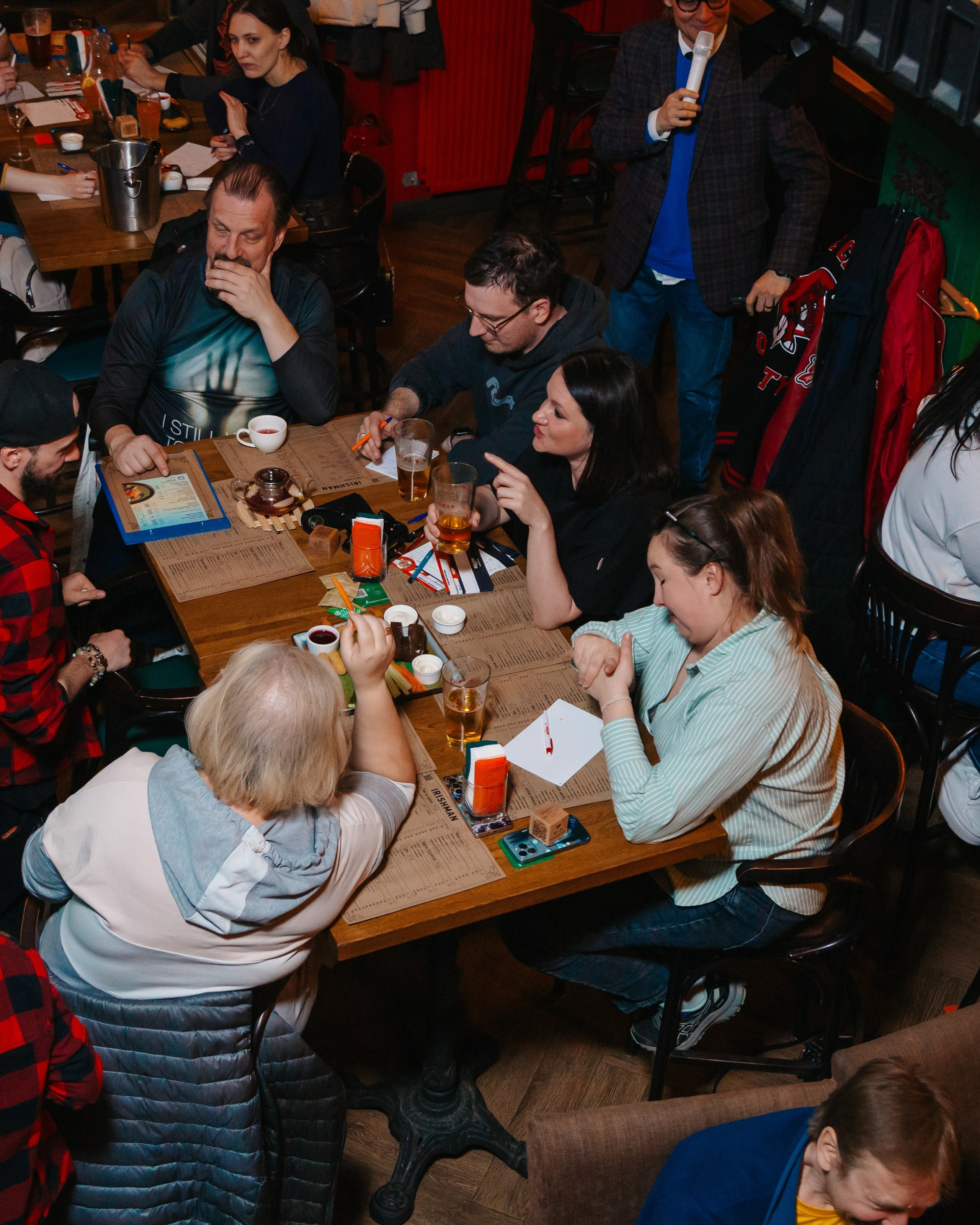 Квиз вечера: азарт и триумф