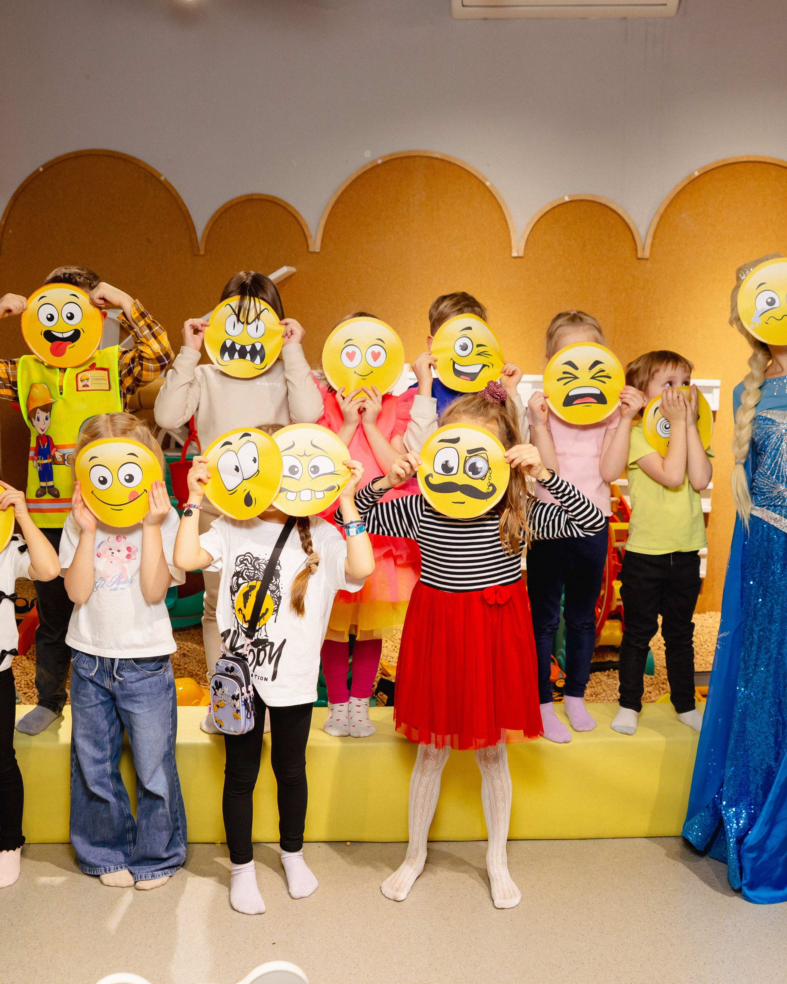 Детские дни рождения в кадре