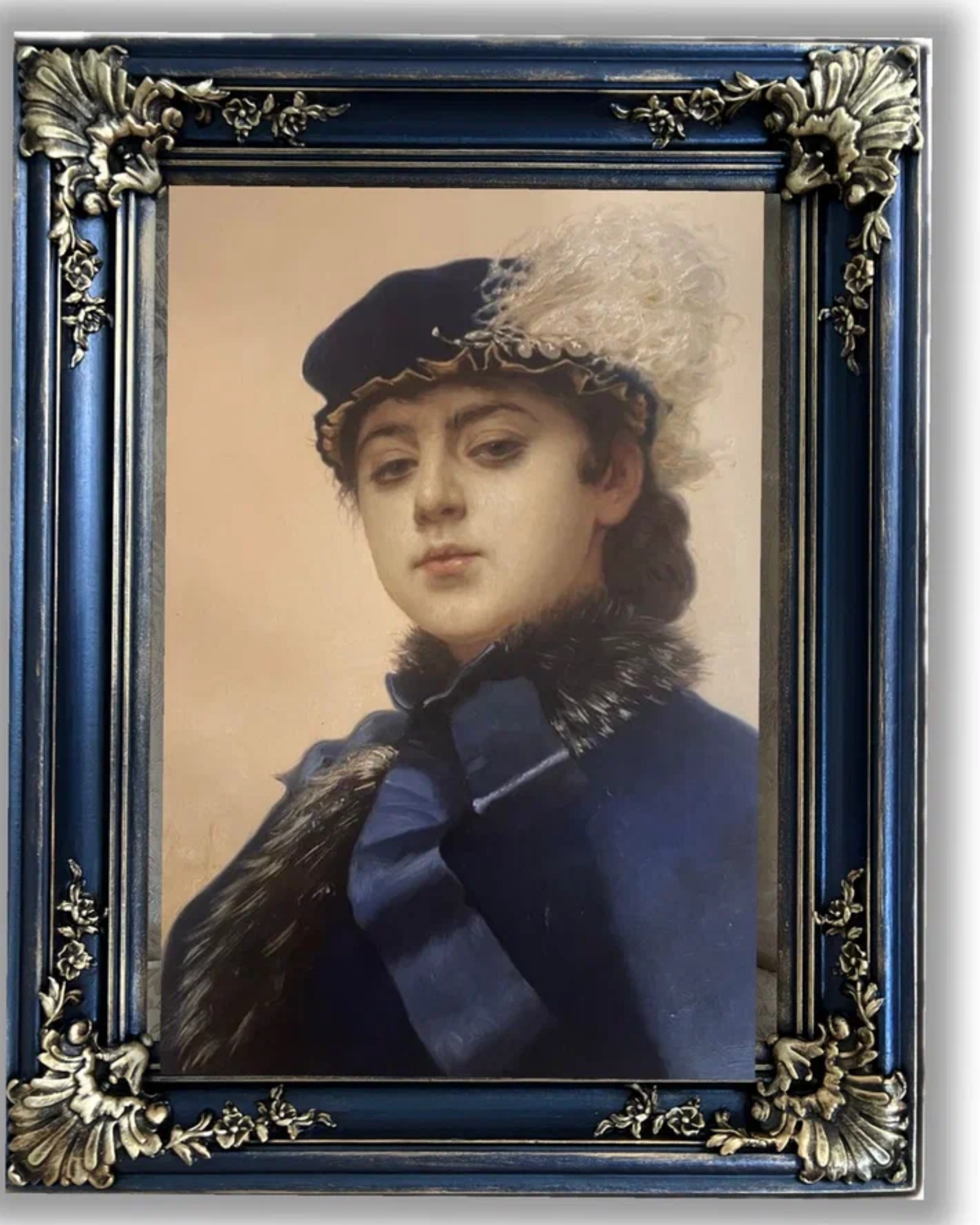 Варианты лепнины рамы «Свет Флоренции»