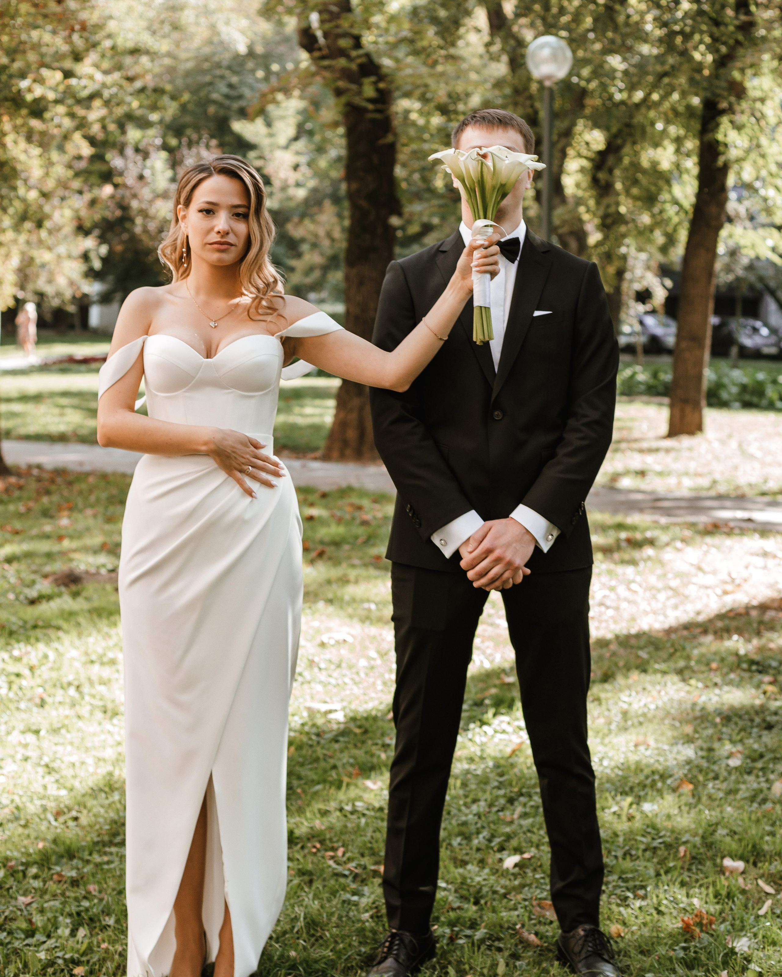 Михаил и Алина