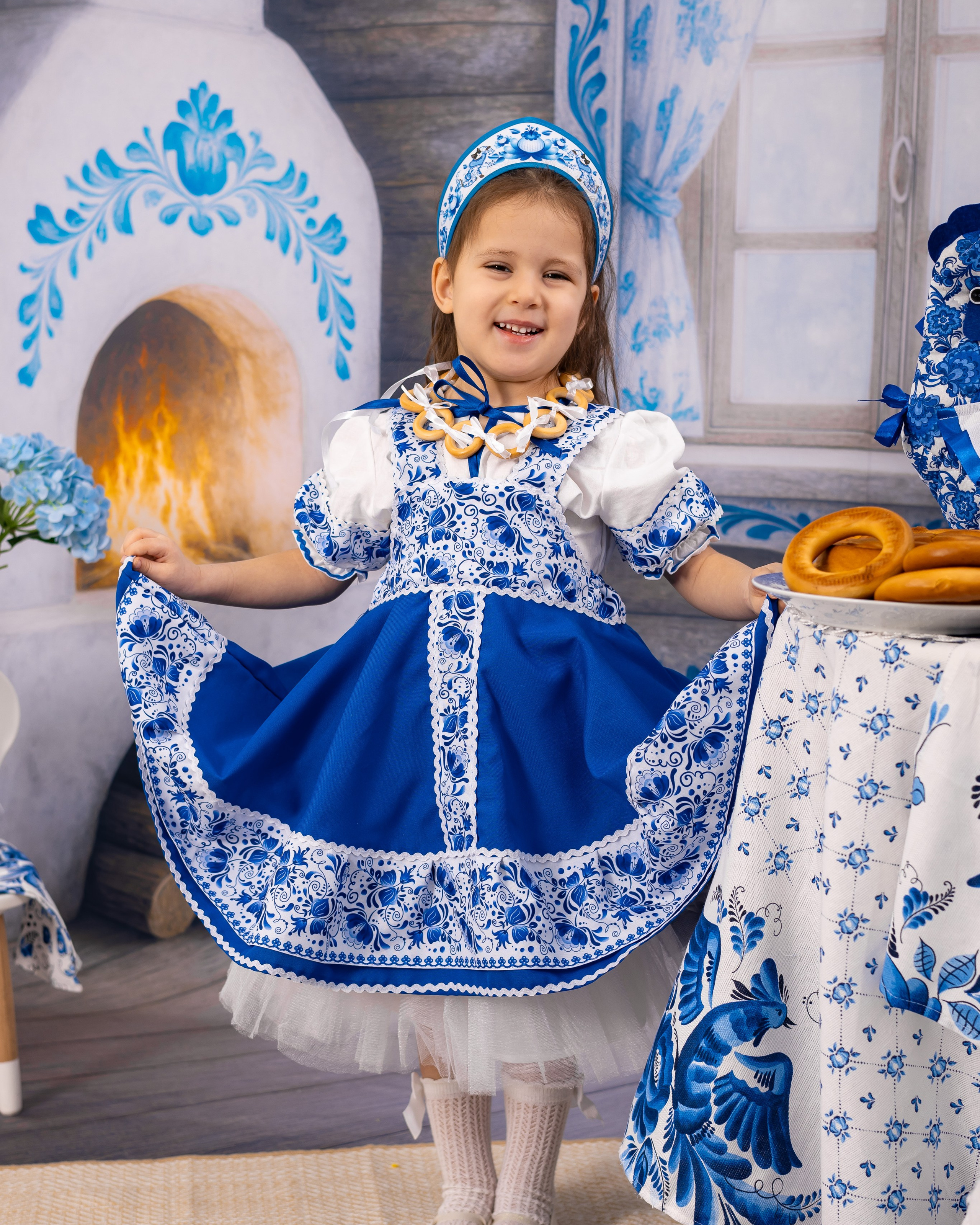 Фотопроект «Гжель»