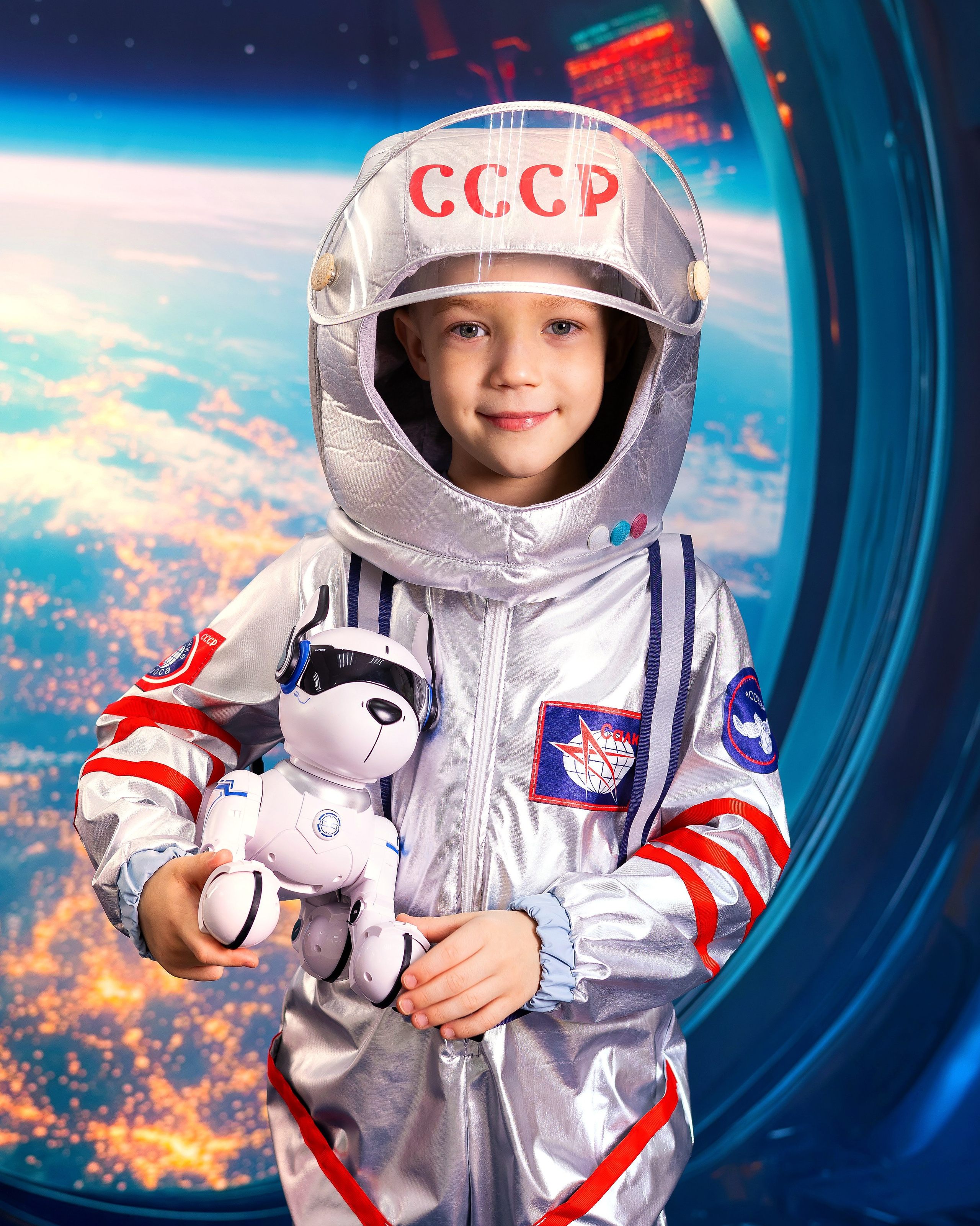 Фотопроект С Днем космонавтики!