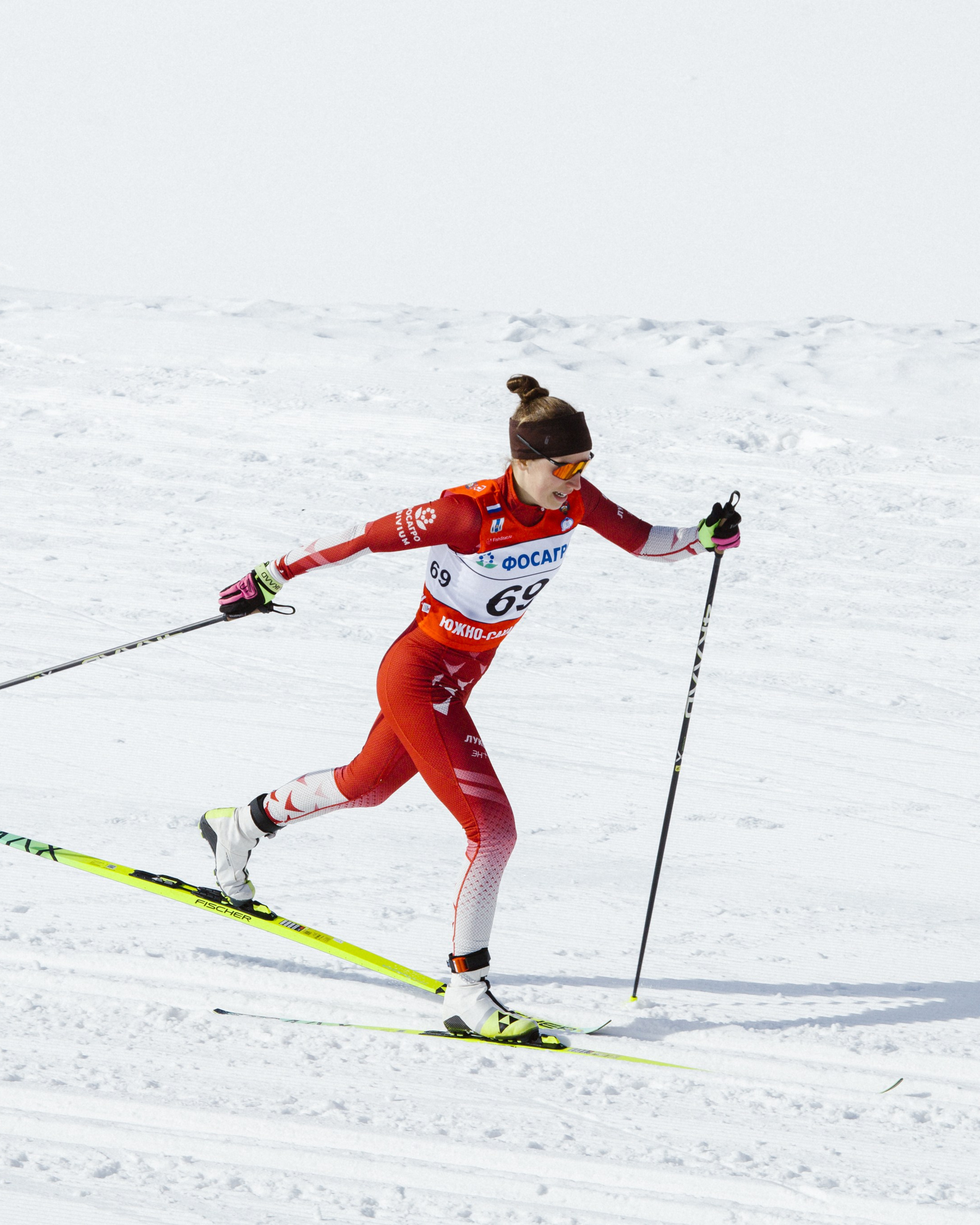 лыжные гонки