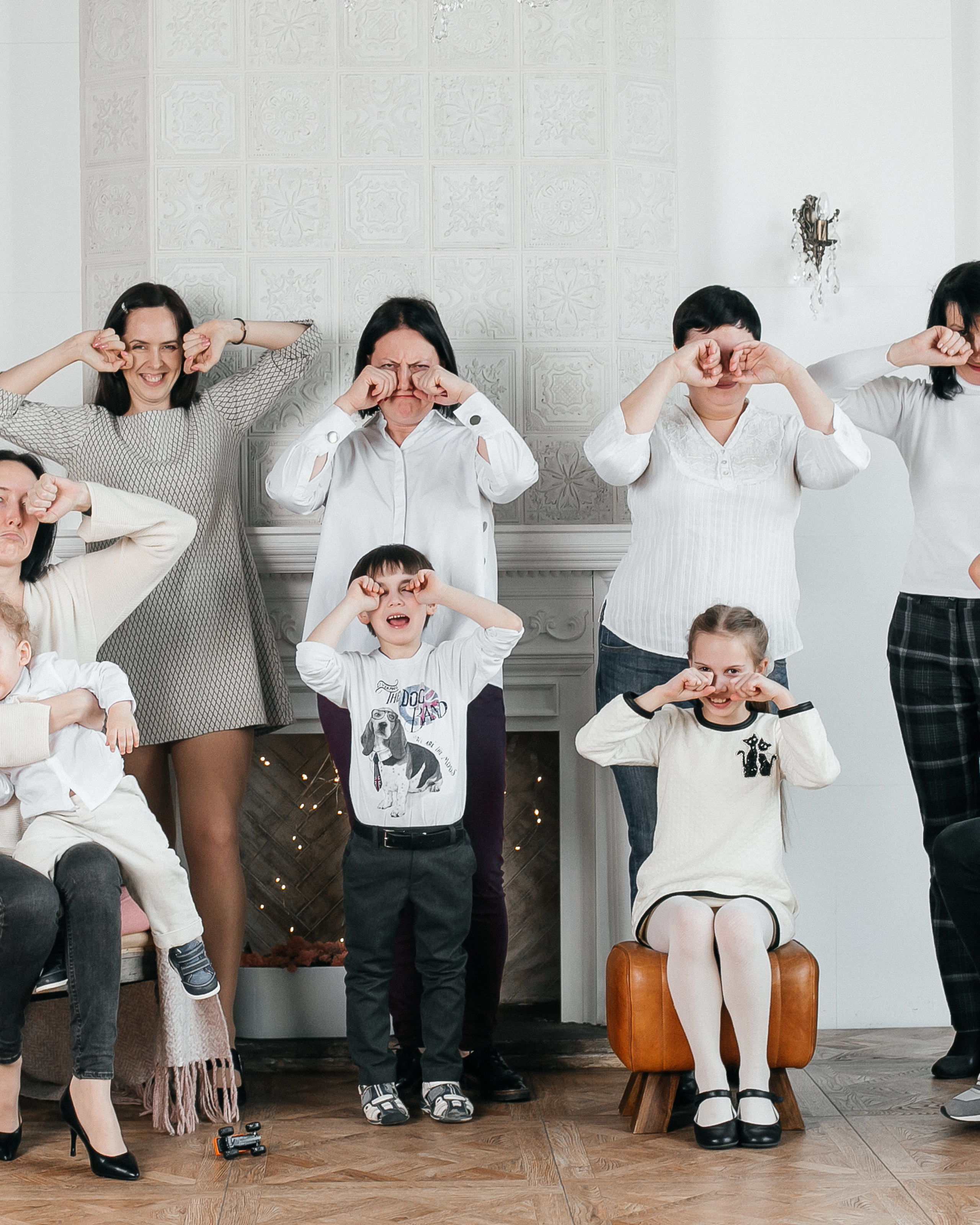 Большая семья