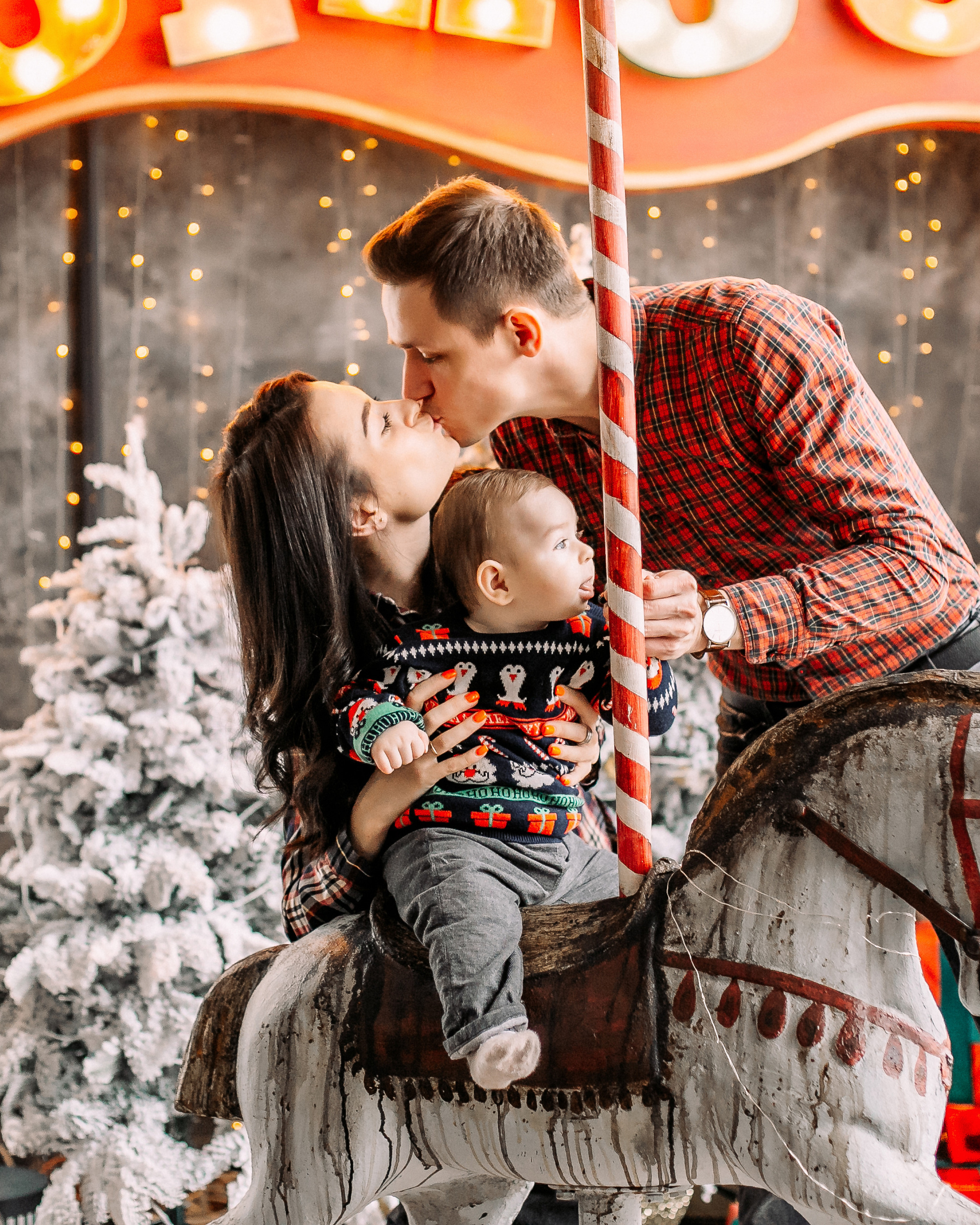 Новогодние Федяевы