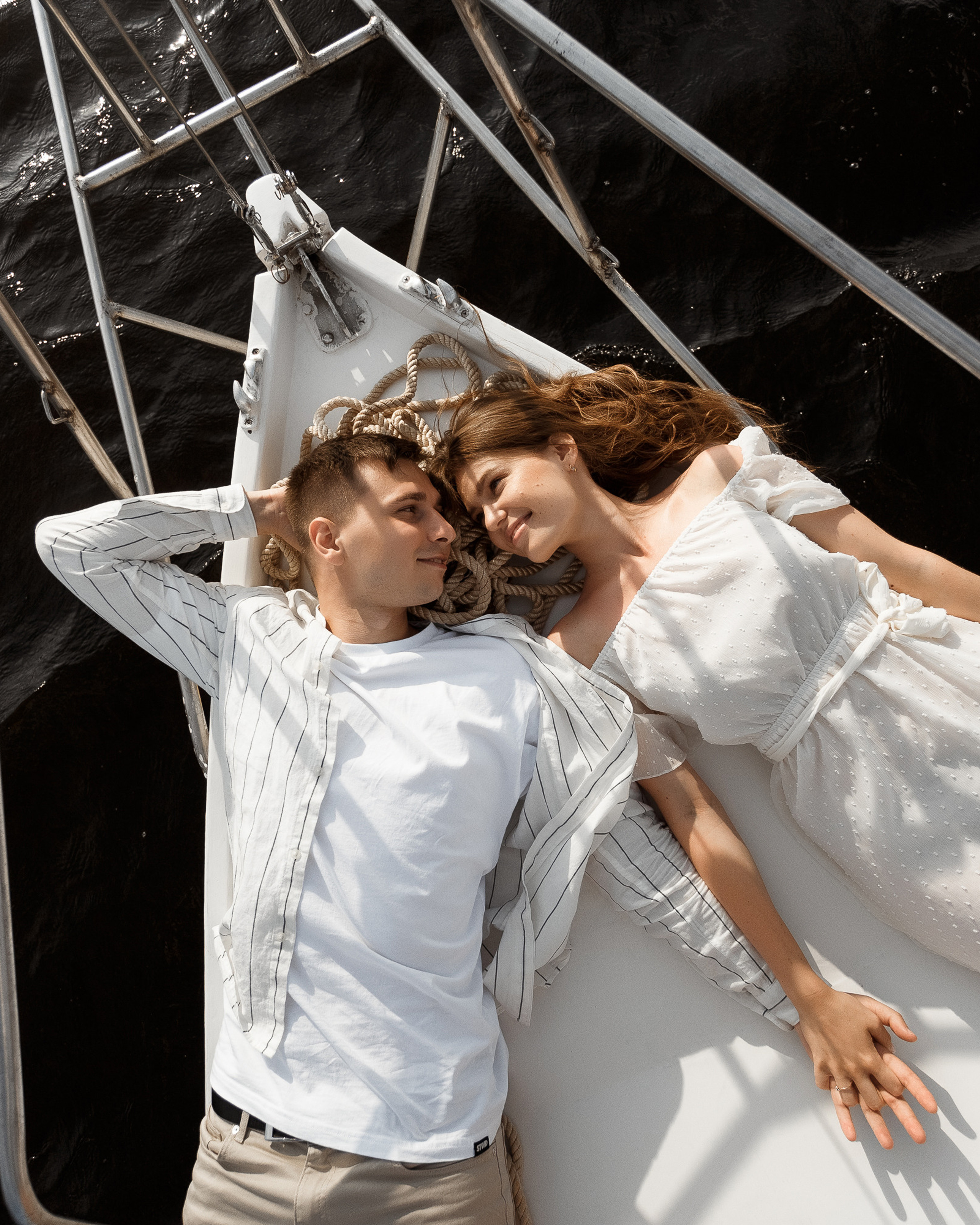 Прогулка на яхте