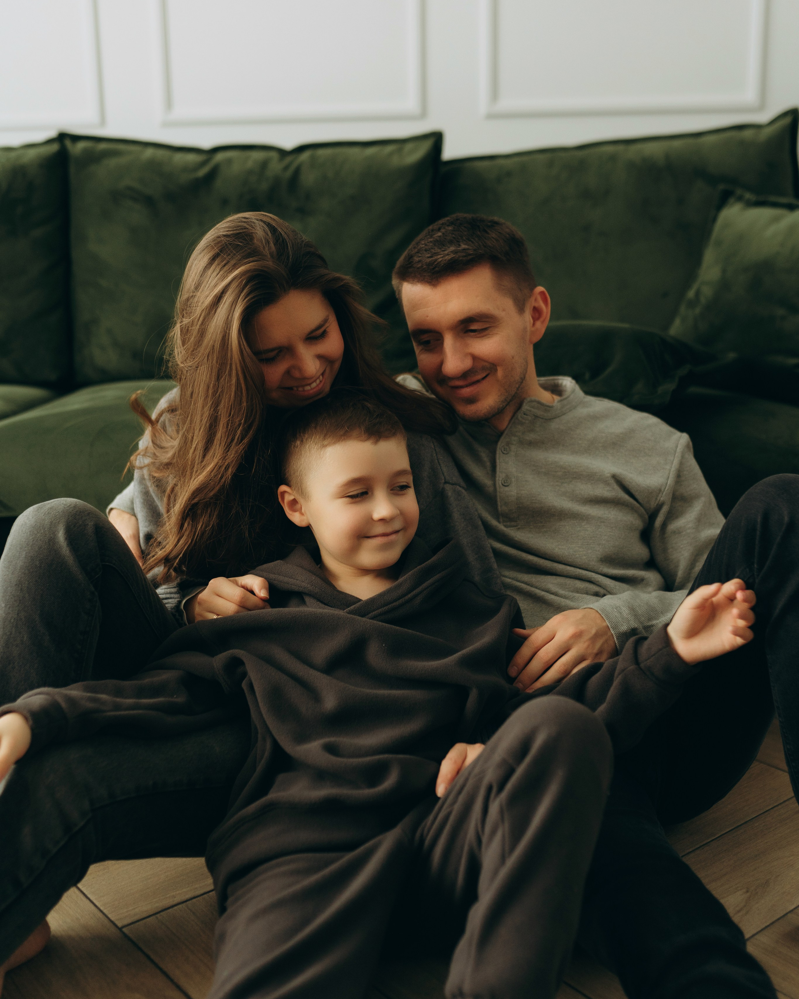 Домашняя фотосессия