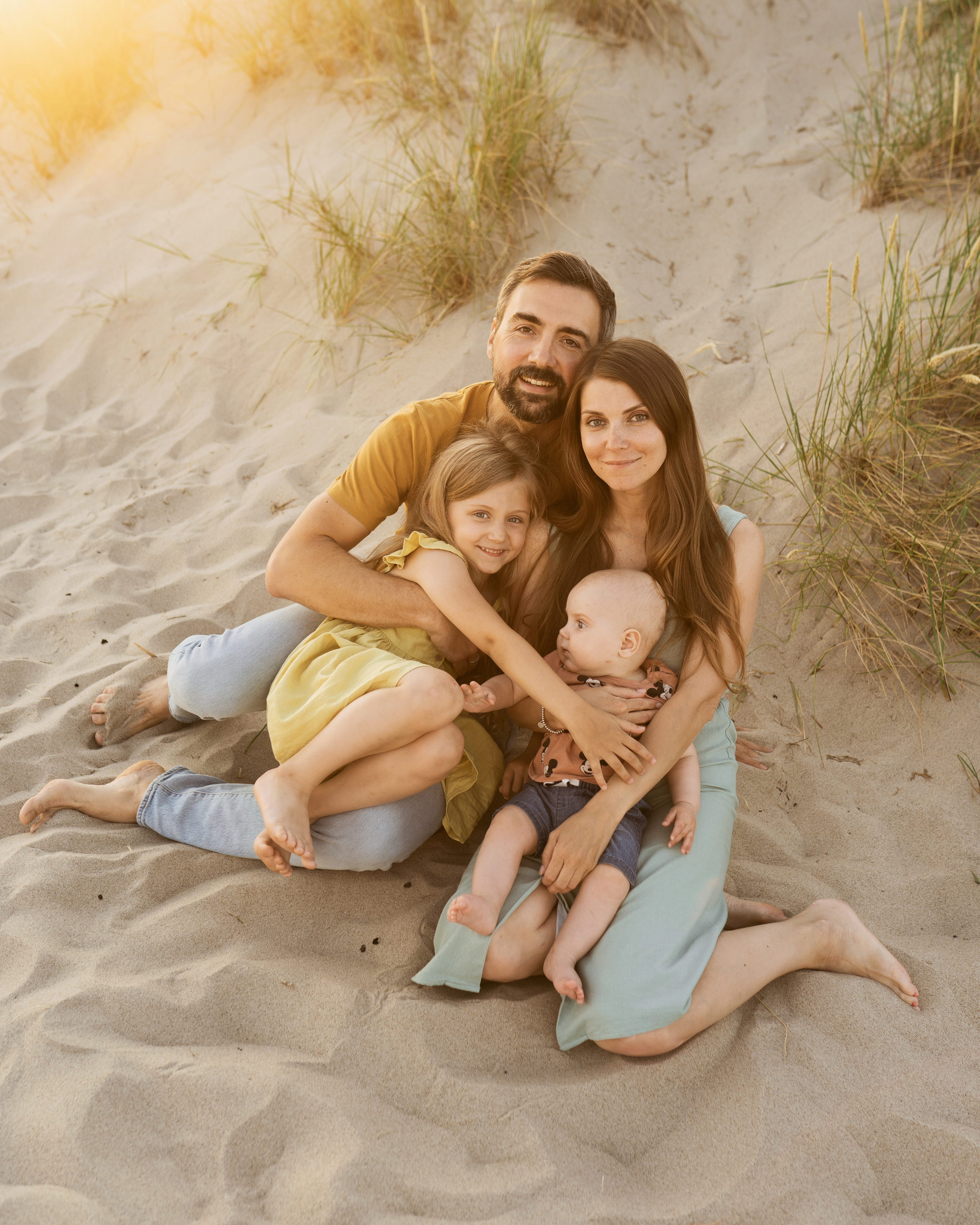 Семейная фотосессия на&nbsp;море