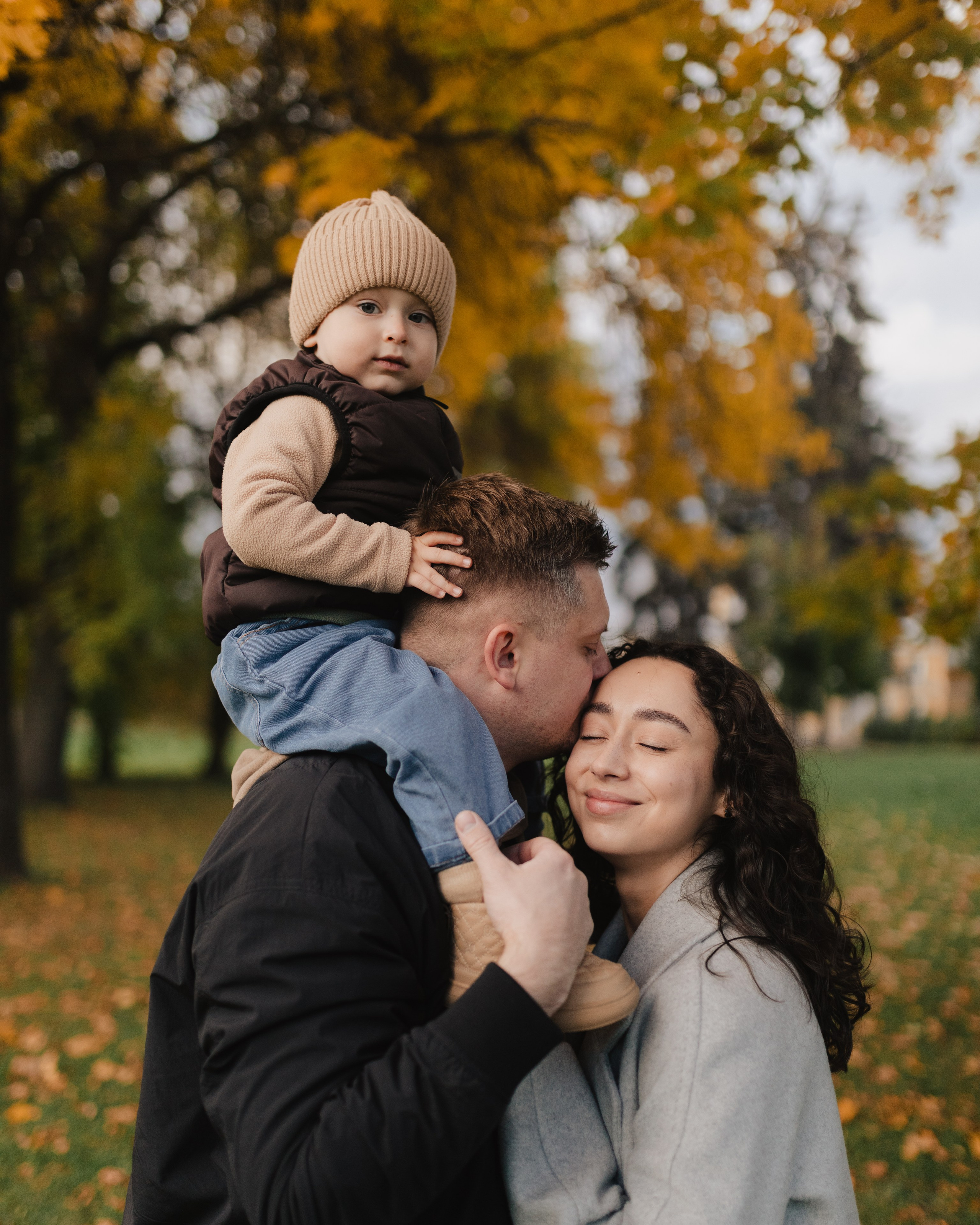 Софа, Саша и Адам