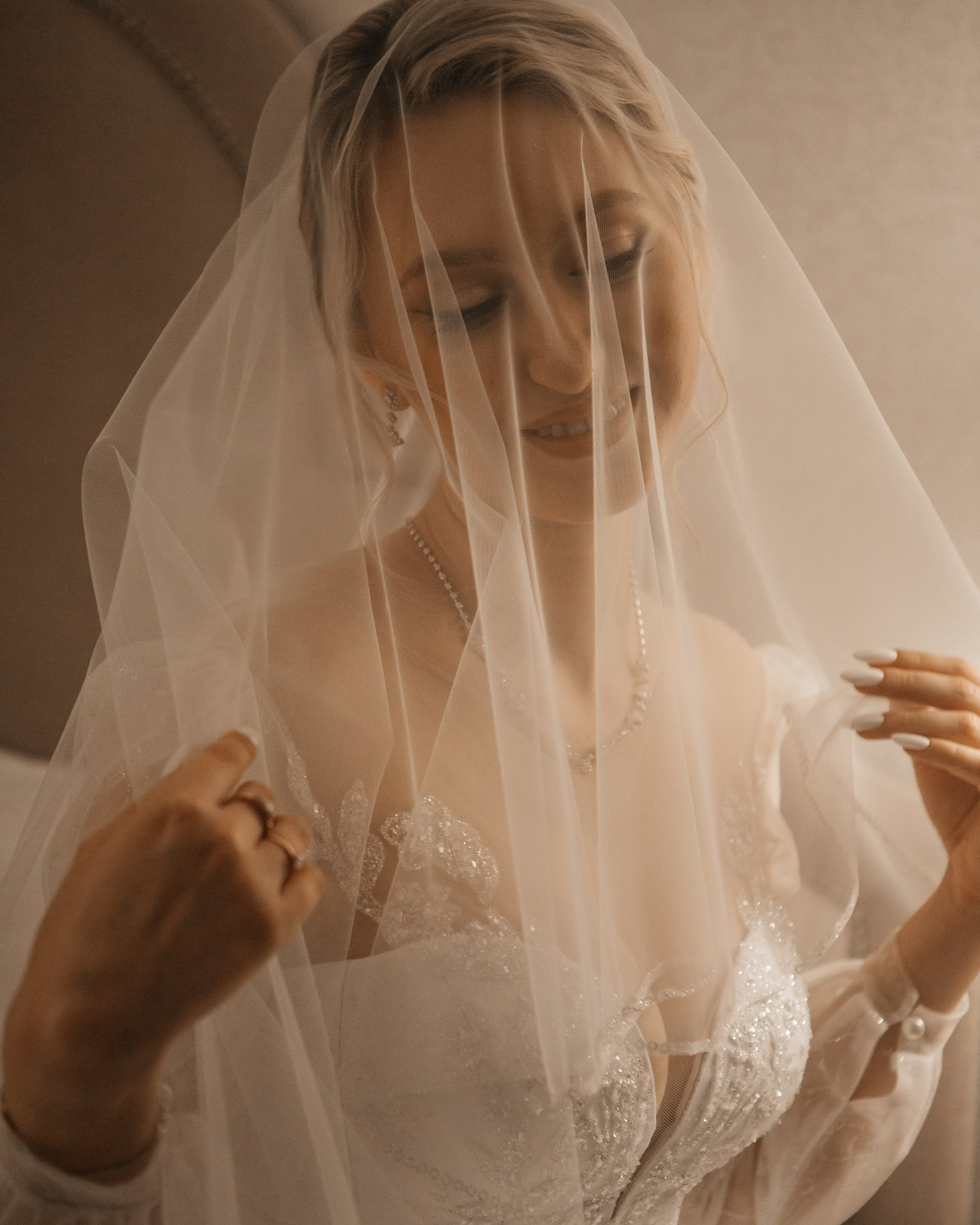 Евгения и Николай утренние сборы