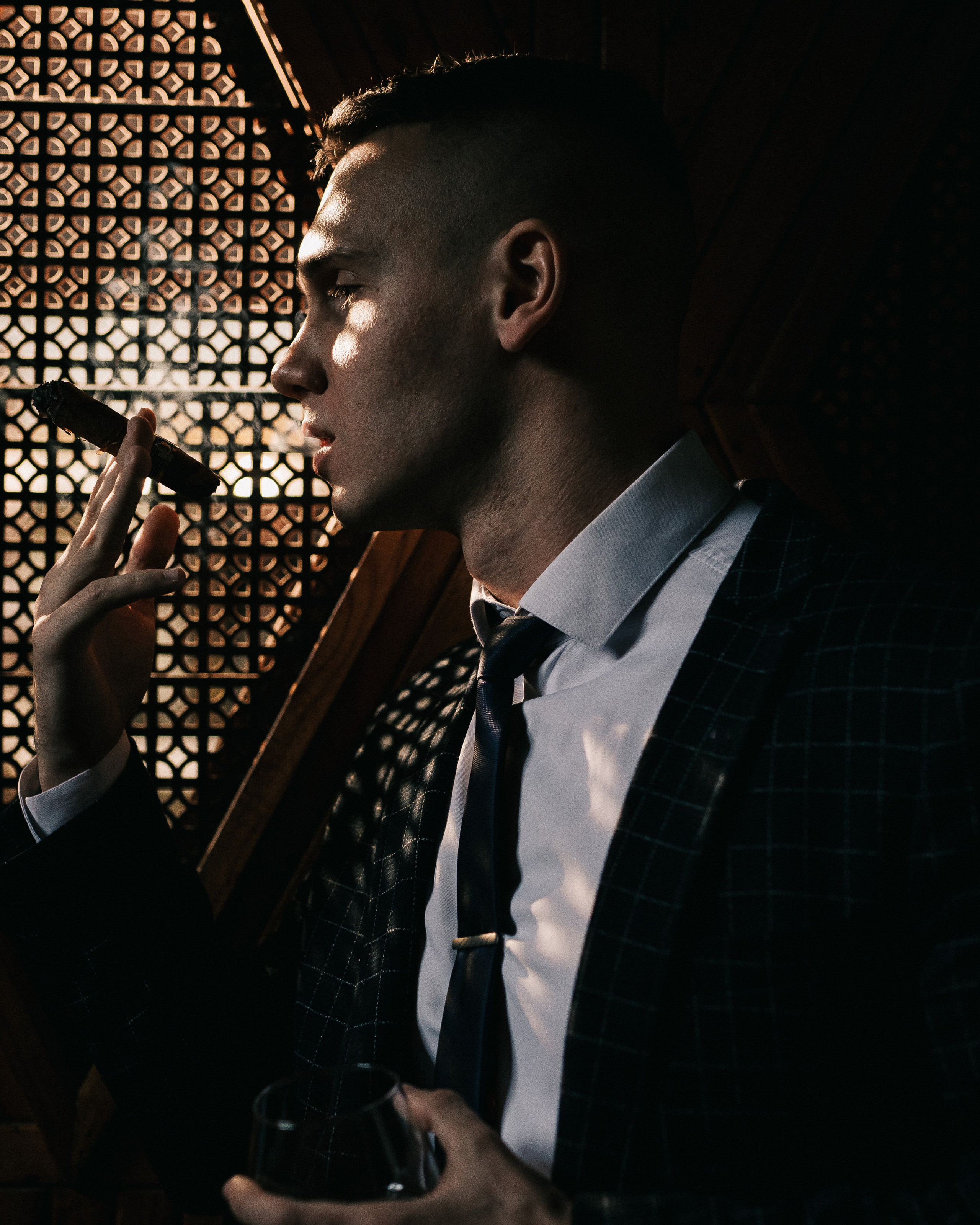 Мужской портрет