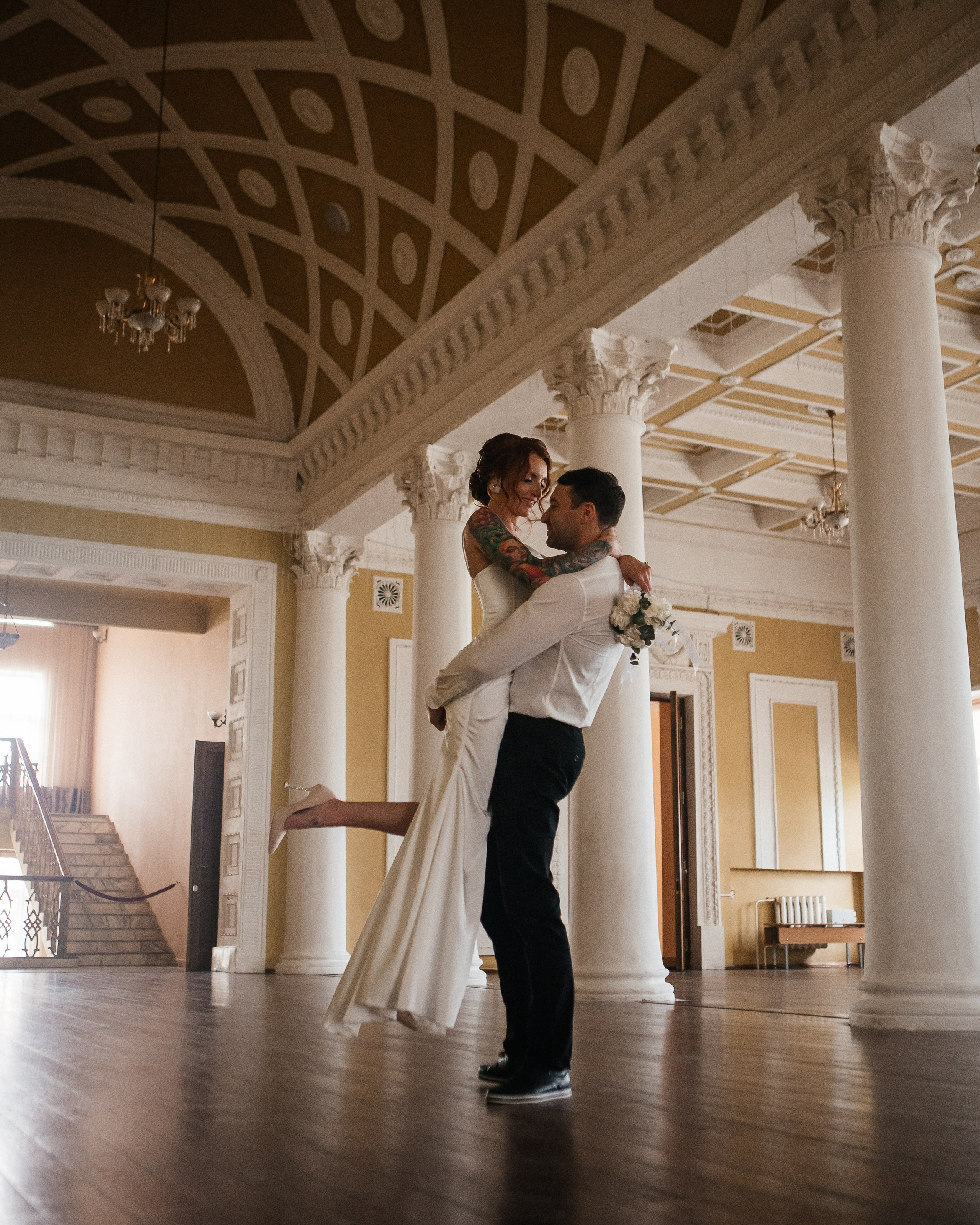 Илья и Ирина дворец и банкет