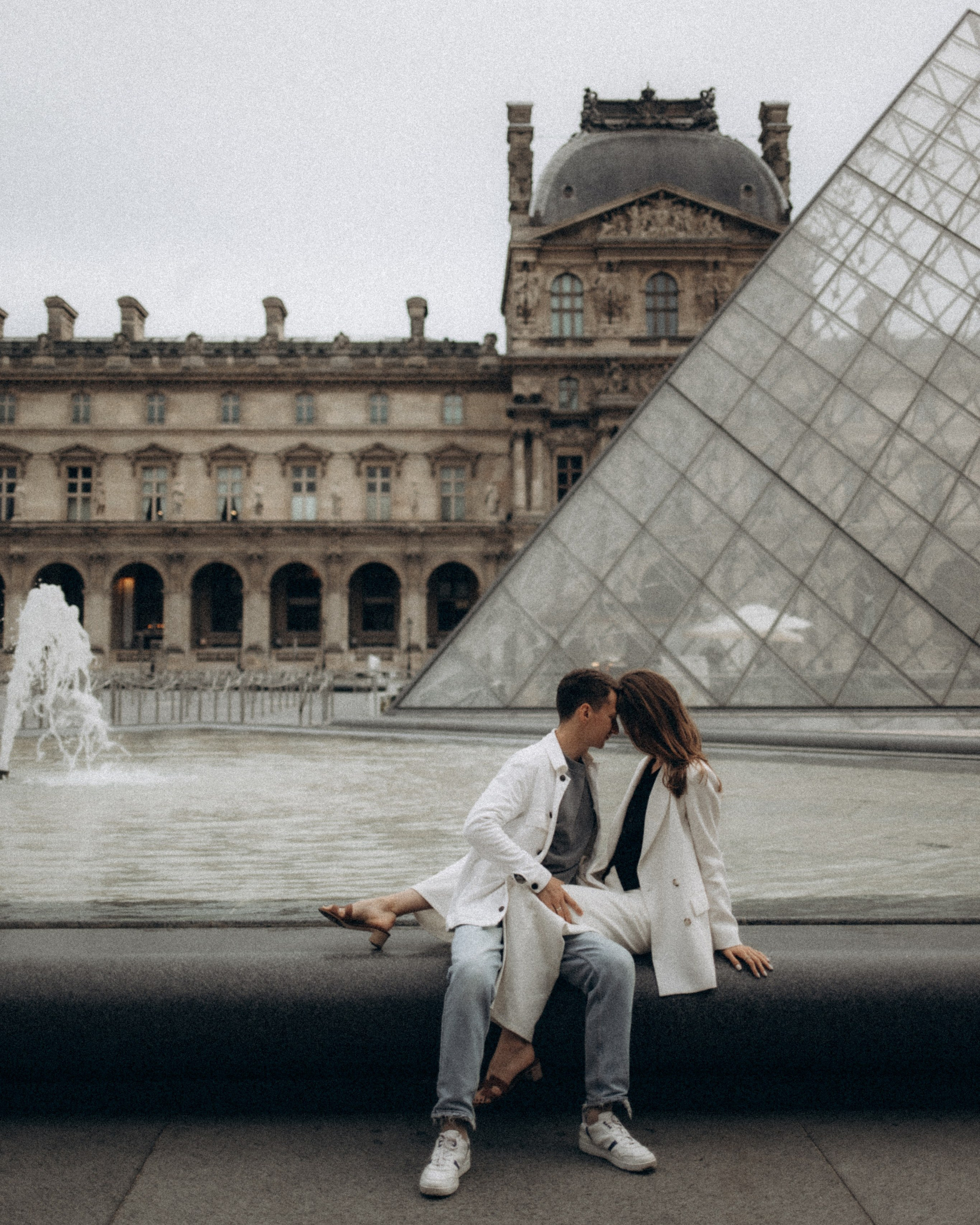 Затеряться с тобой в Париже