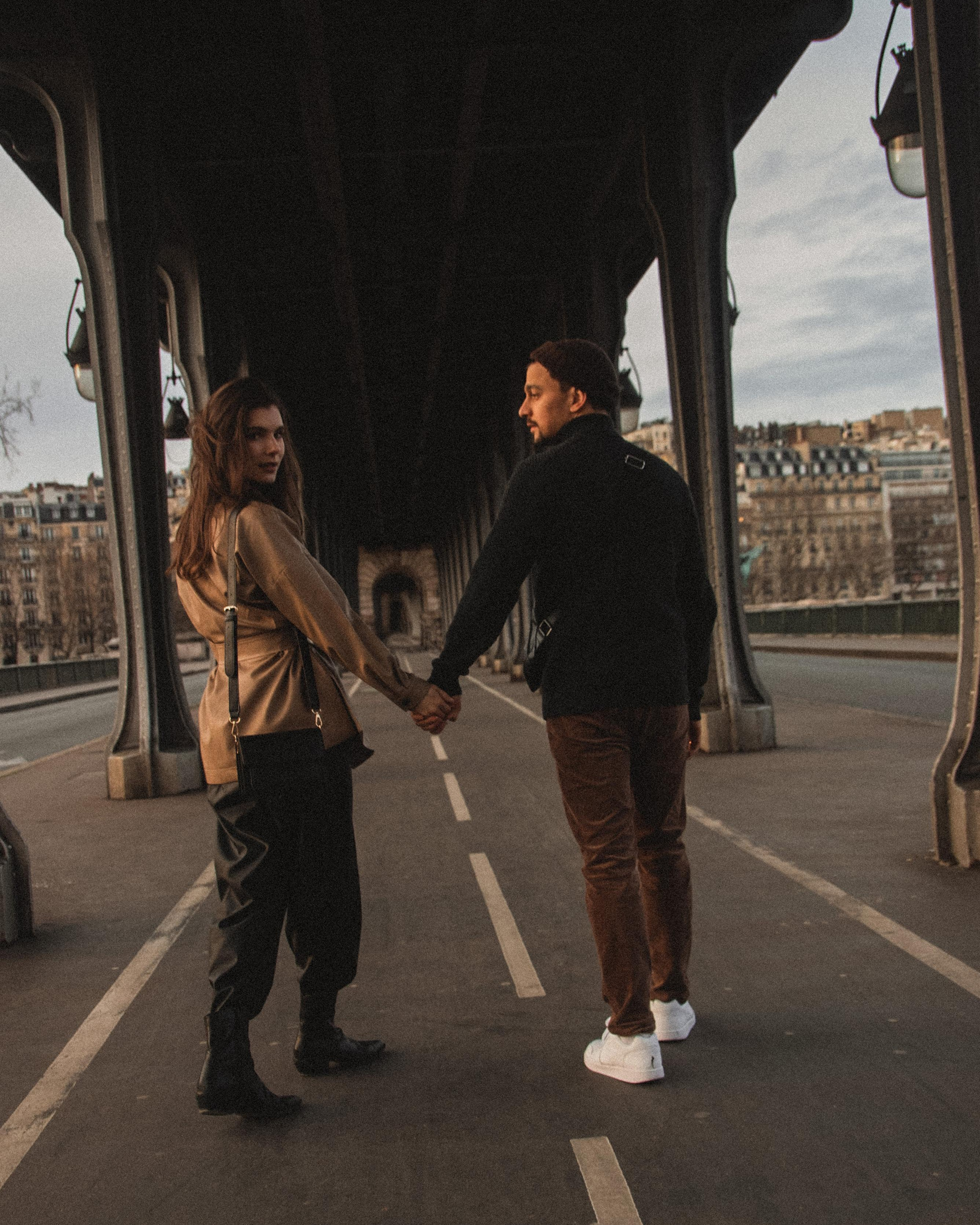 Люби на меня по-французски