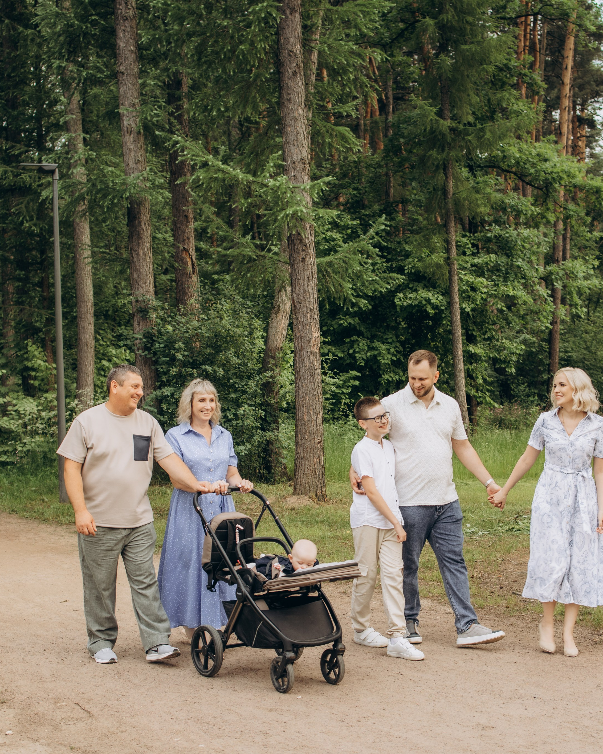 Семейная фотосессия в&nbsp;Парке Малевич